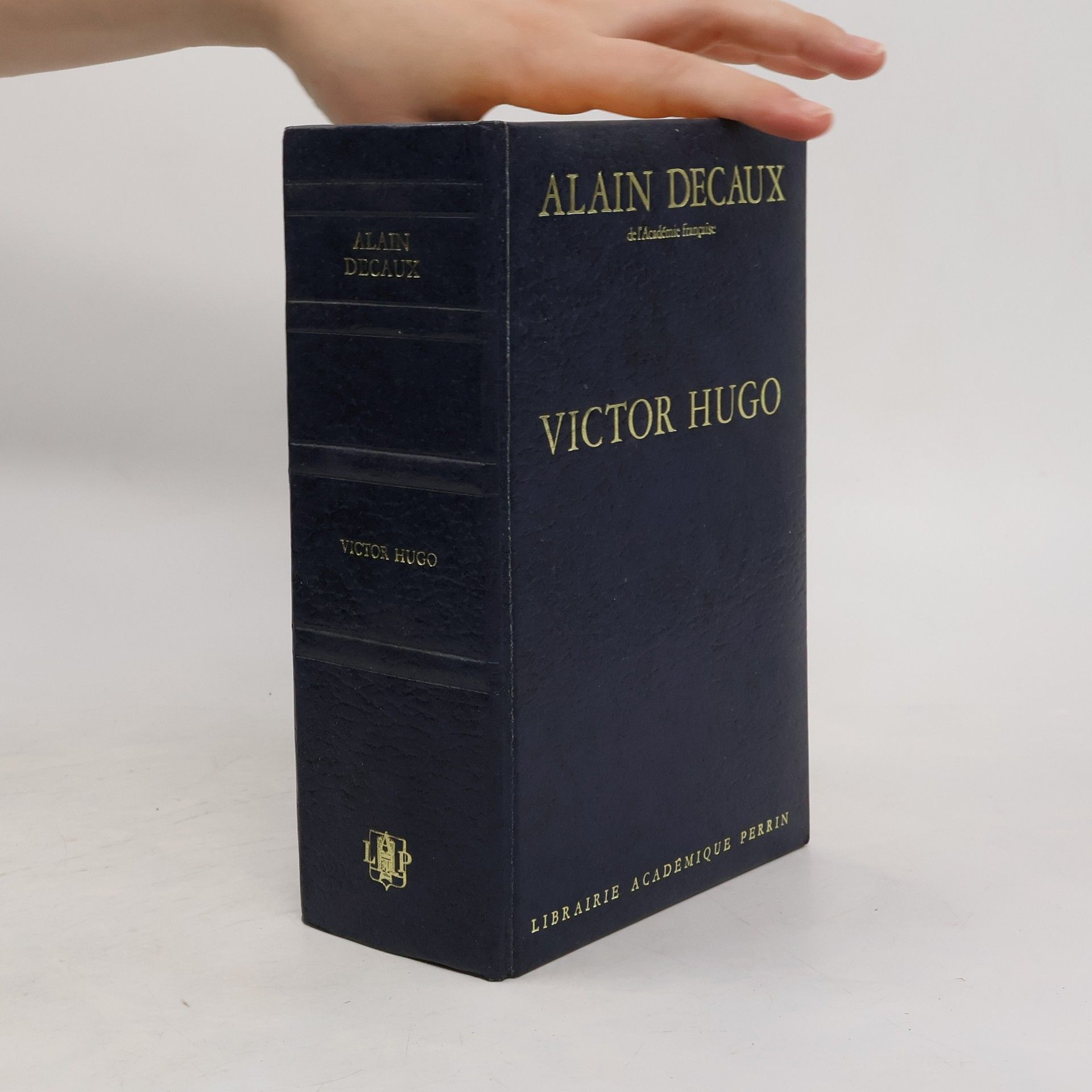 Alain Decaux Victor Hugo