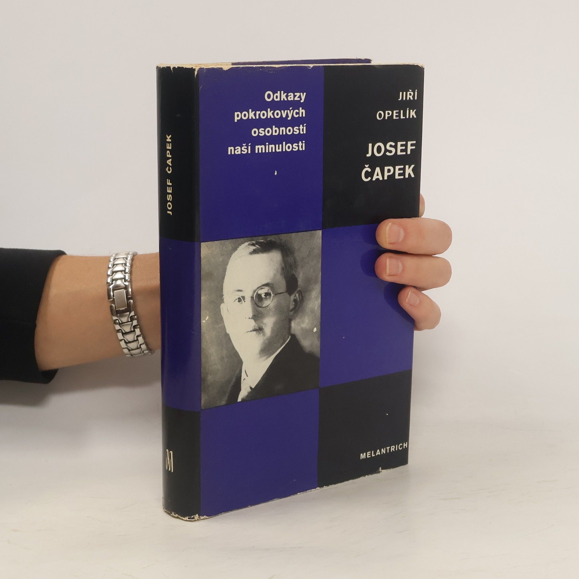 Jiří Opelík Josef Čapek
