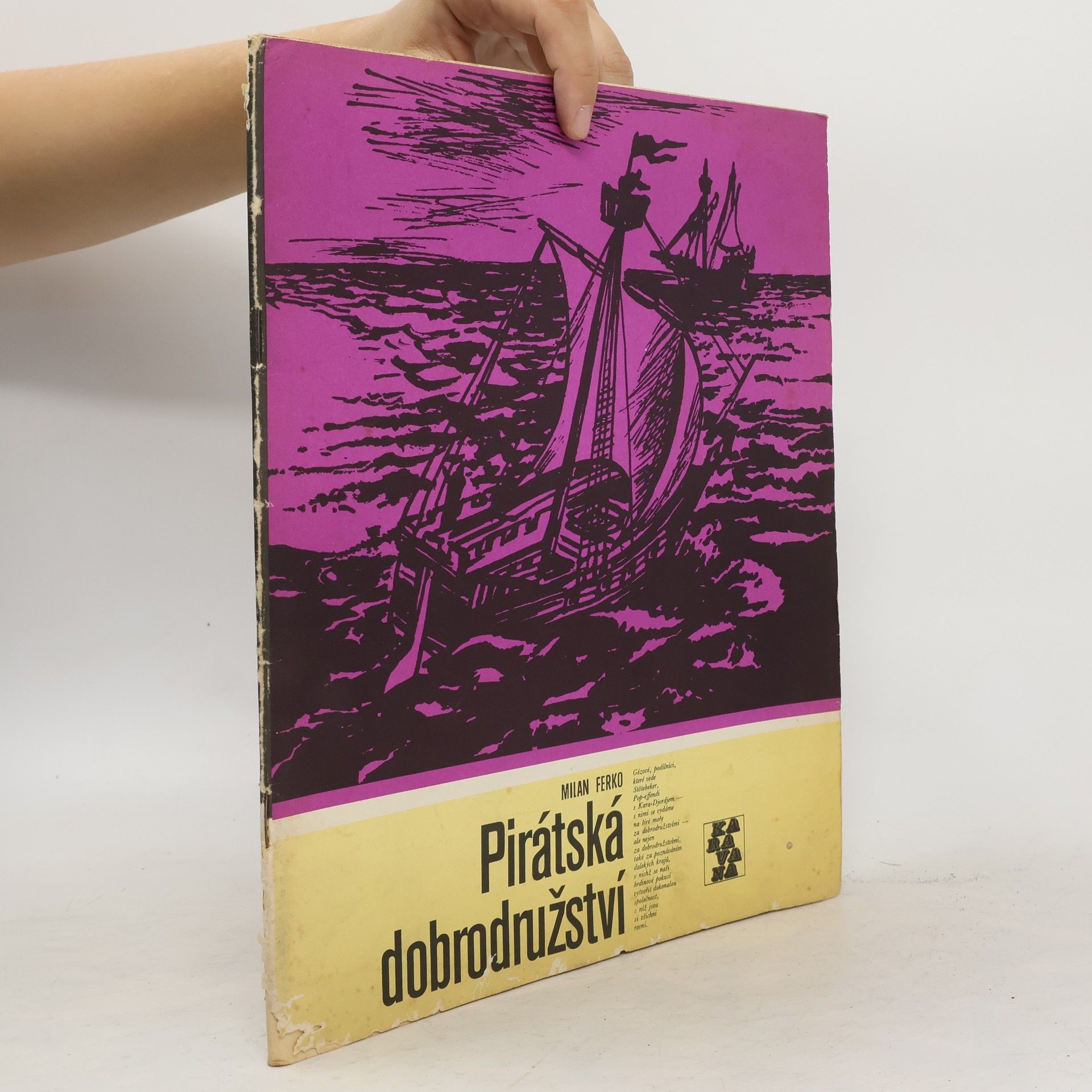 Milan Ferko Pirátská dobrodružství