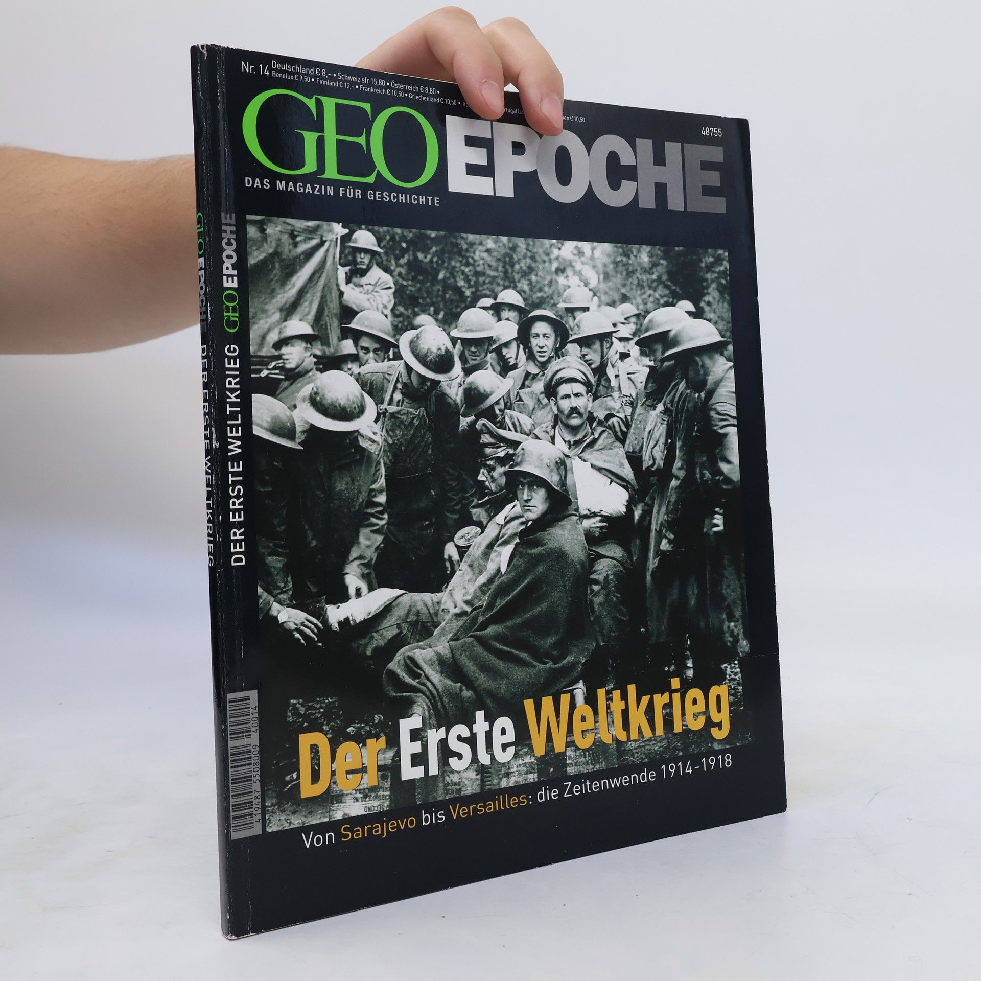 Michael Schaper Geo Epoche 14/2004: Der Erste Weltkrieg