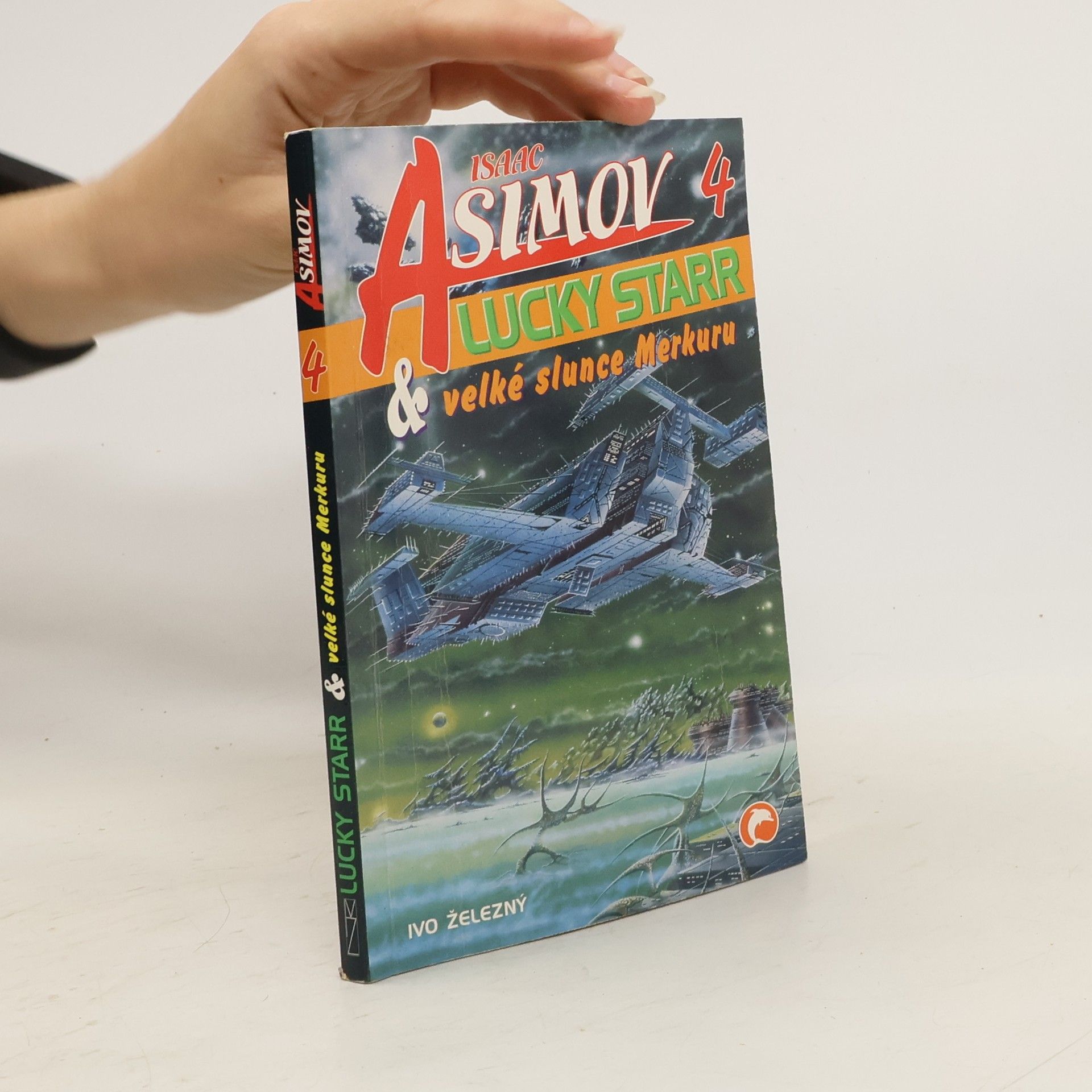 Isaac Asimov Lucky Starr a velké slunce Merkuru