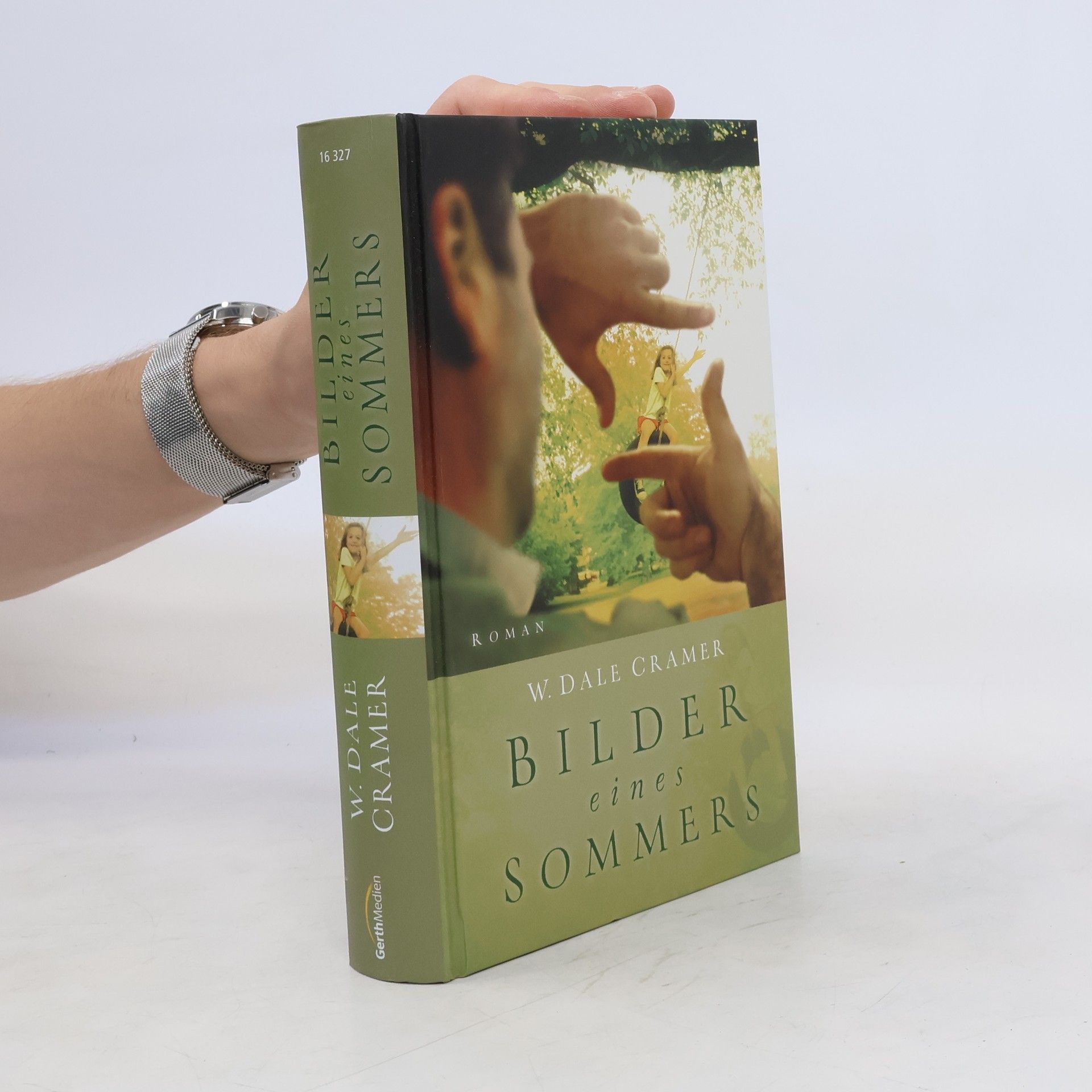 W Dale Cramer Bilder eines Sommers. Roman