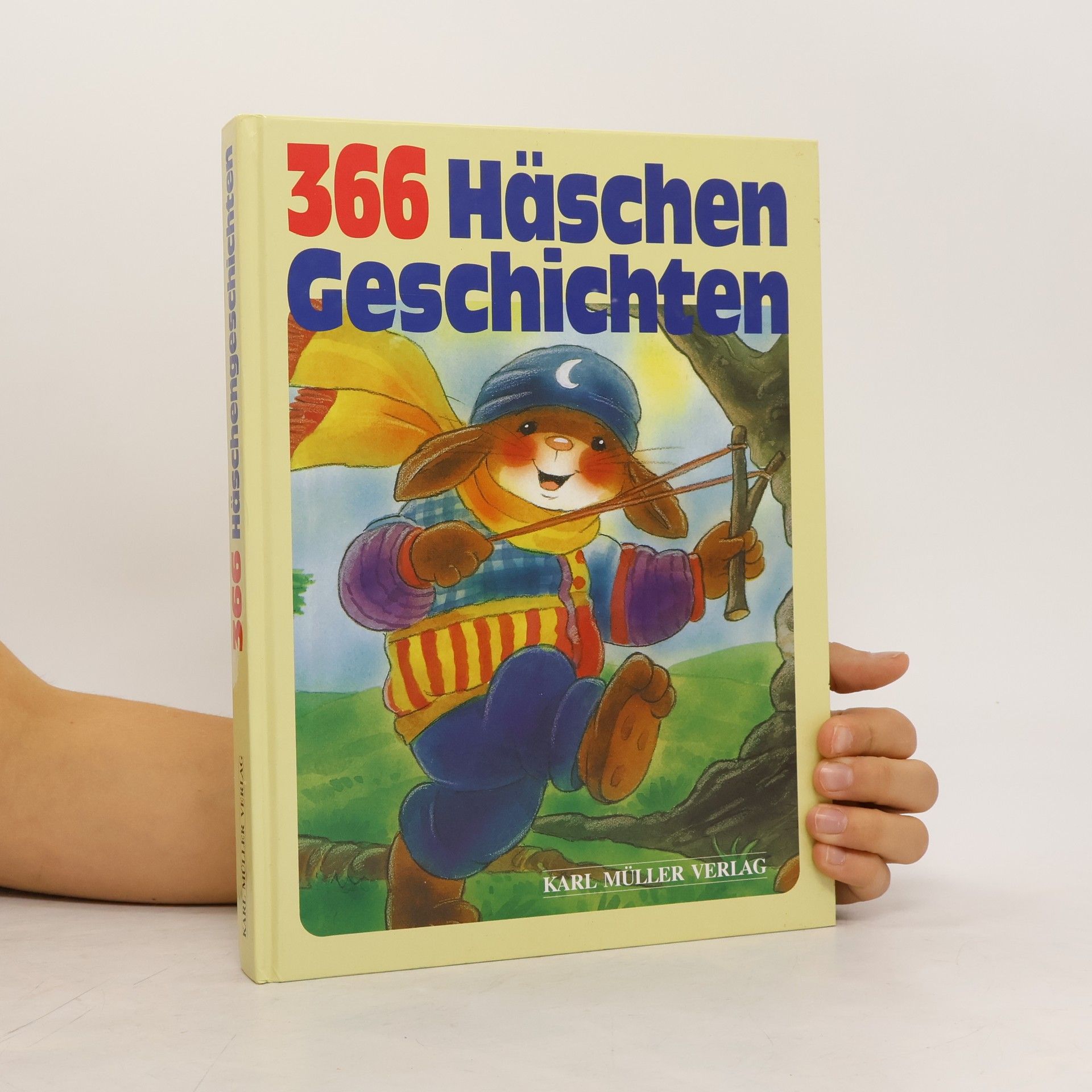 Francisca. Fröhlich 366 Häschen Geschichten
