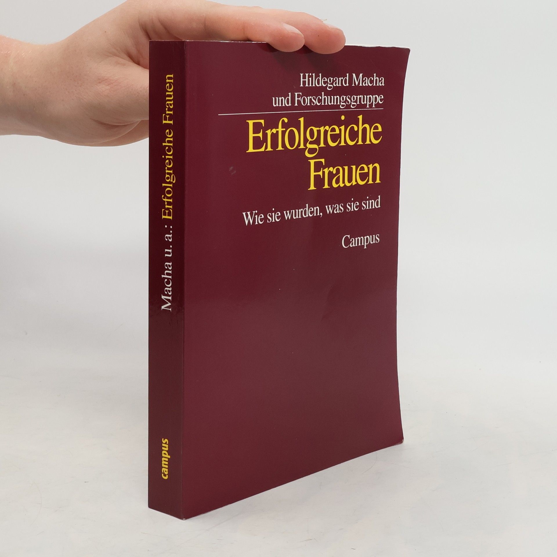 Hildegard Macha Erfolgreiche Frauen