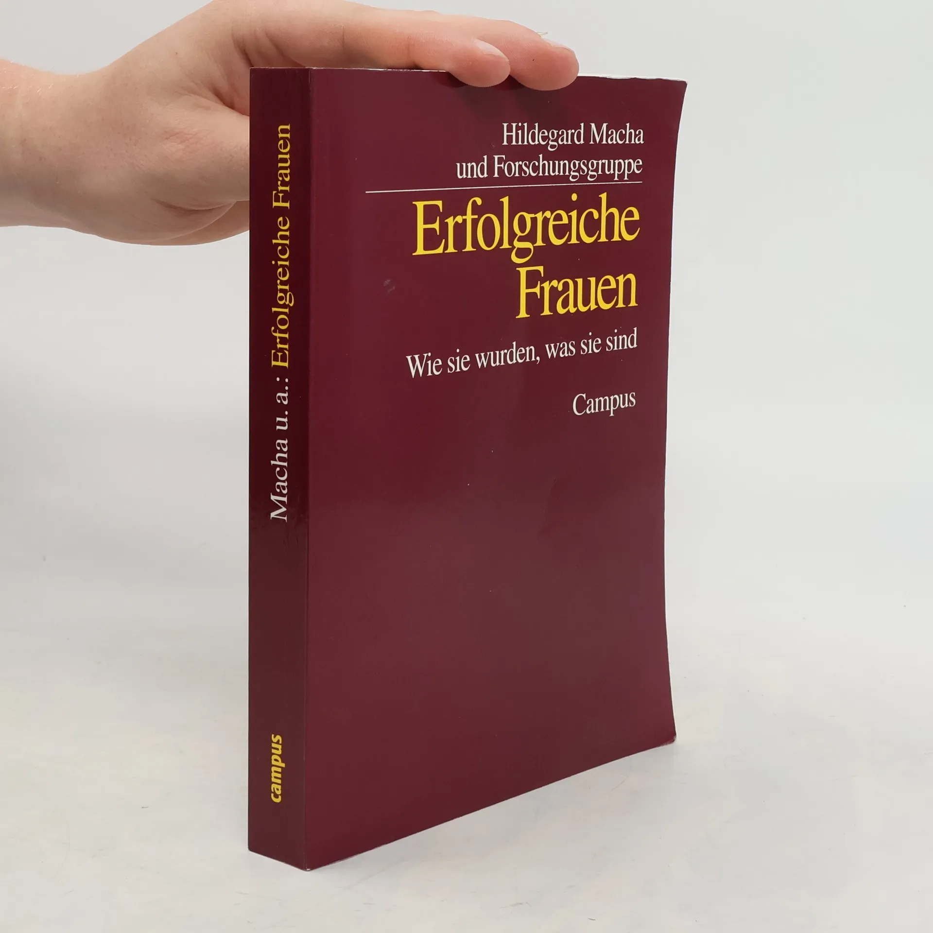 Erfolgreiche Frauen | Kniha | Hildegard Macha | DE