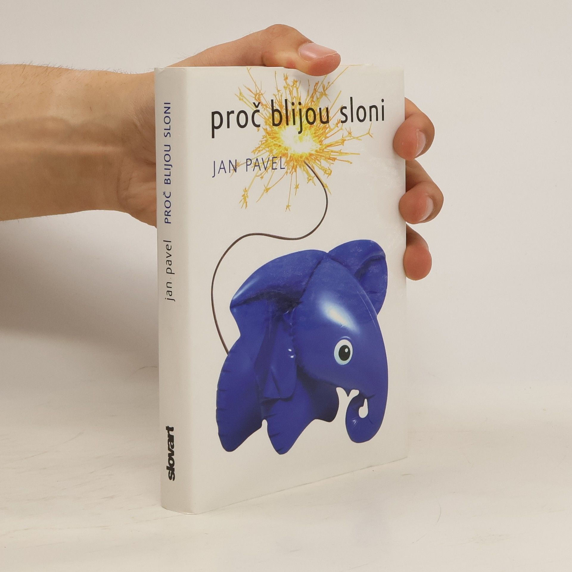 Jan Pavel Proč blijou sloni