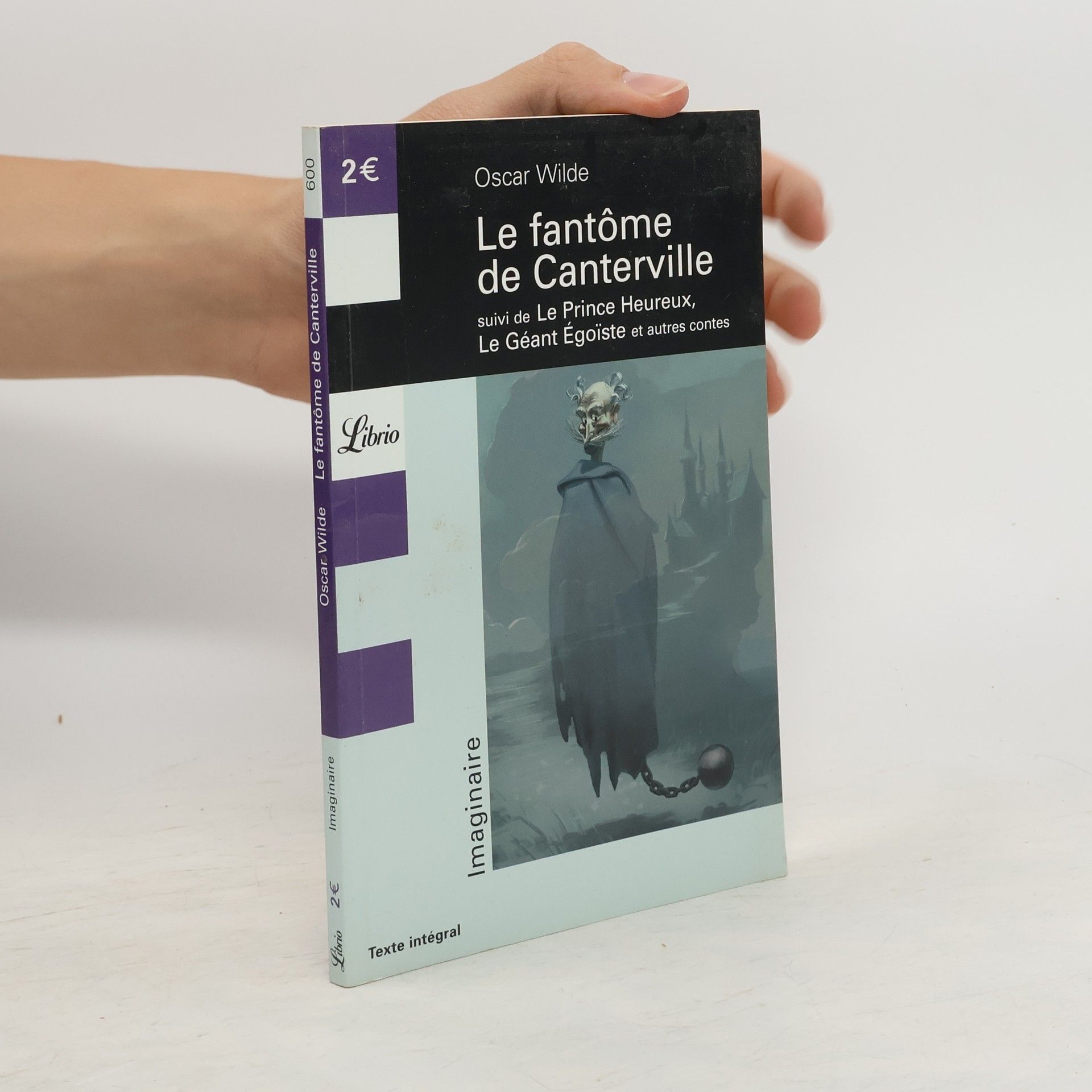 Oscar Wilde Le Fantôme de Canterville