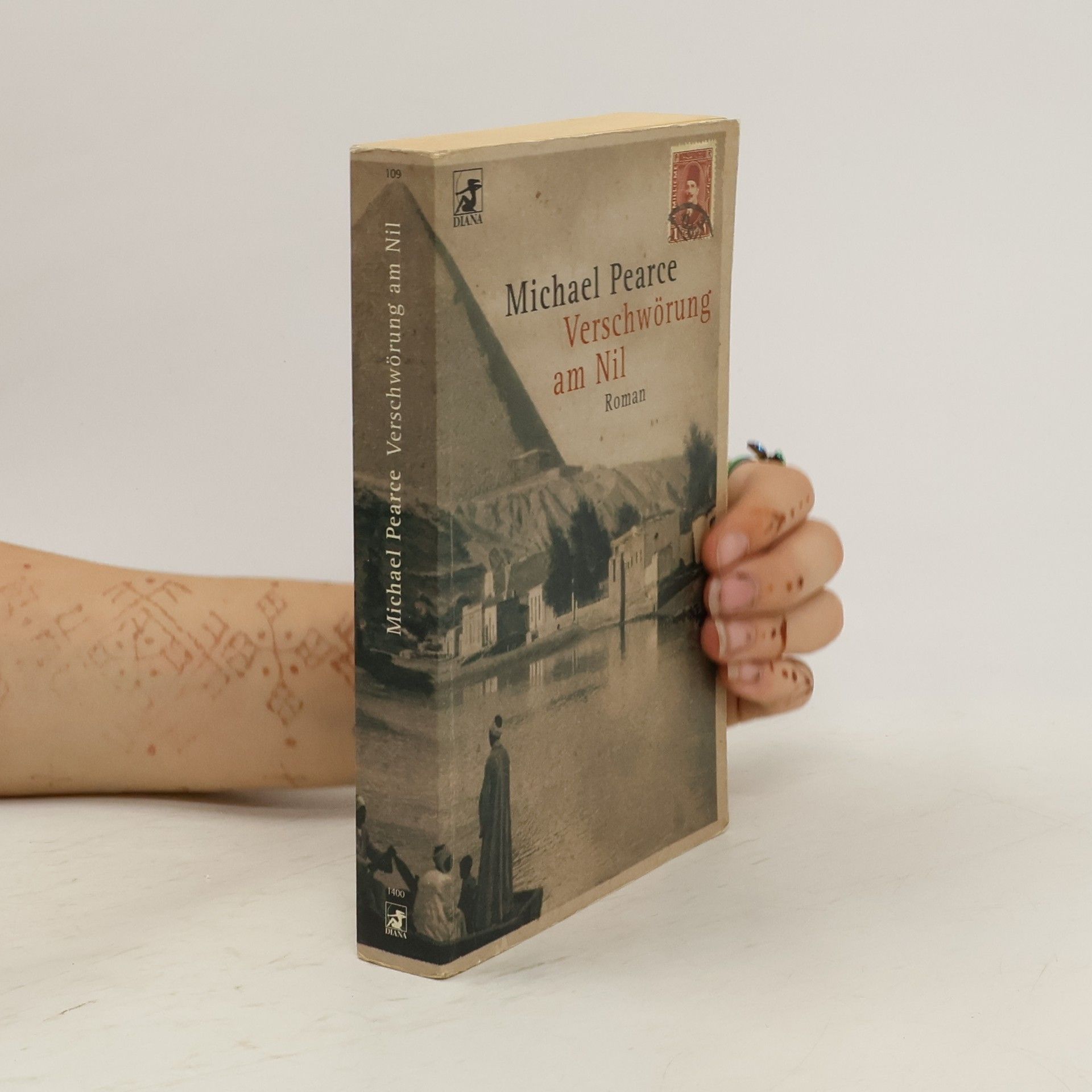 Michael Pearce Verschwörung am Nil