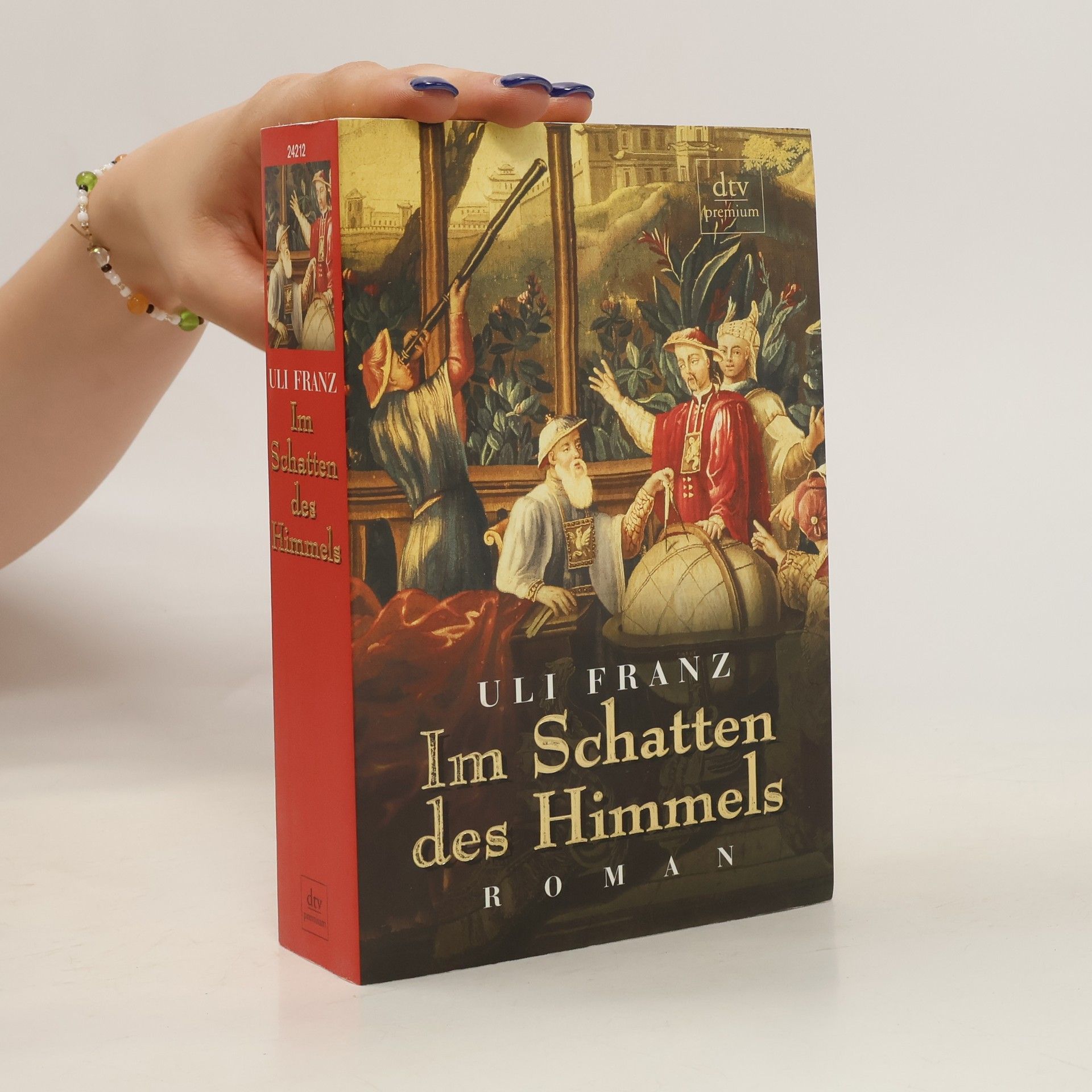 Uli Franz Im Schatten des Himmels
