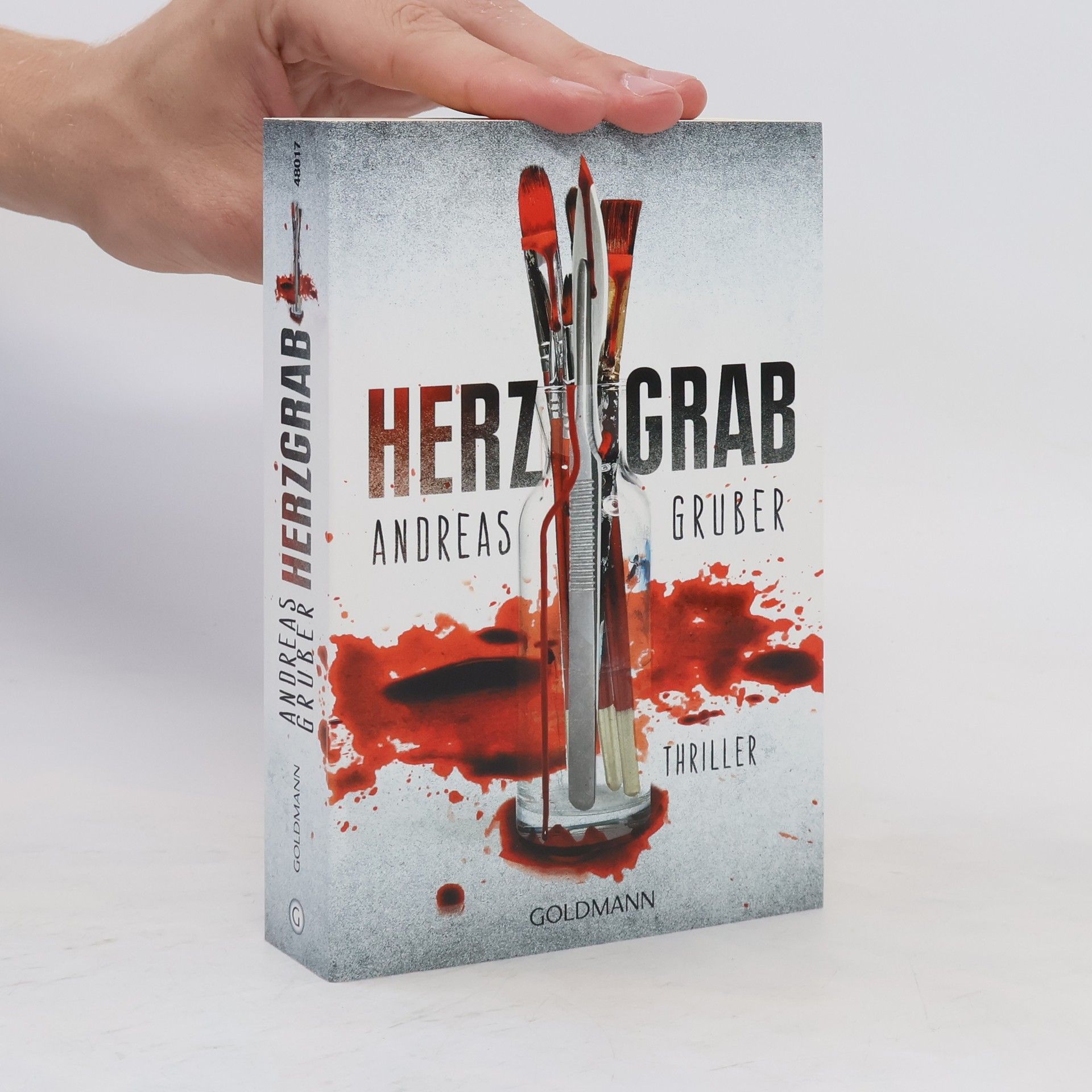 Andreas Gruber Herzgrab