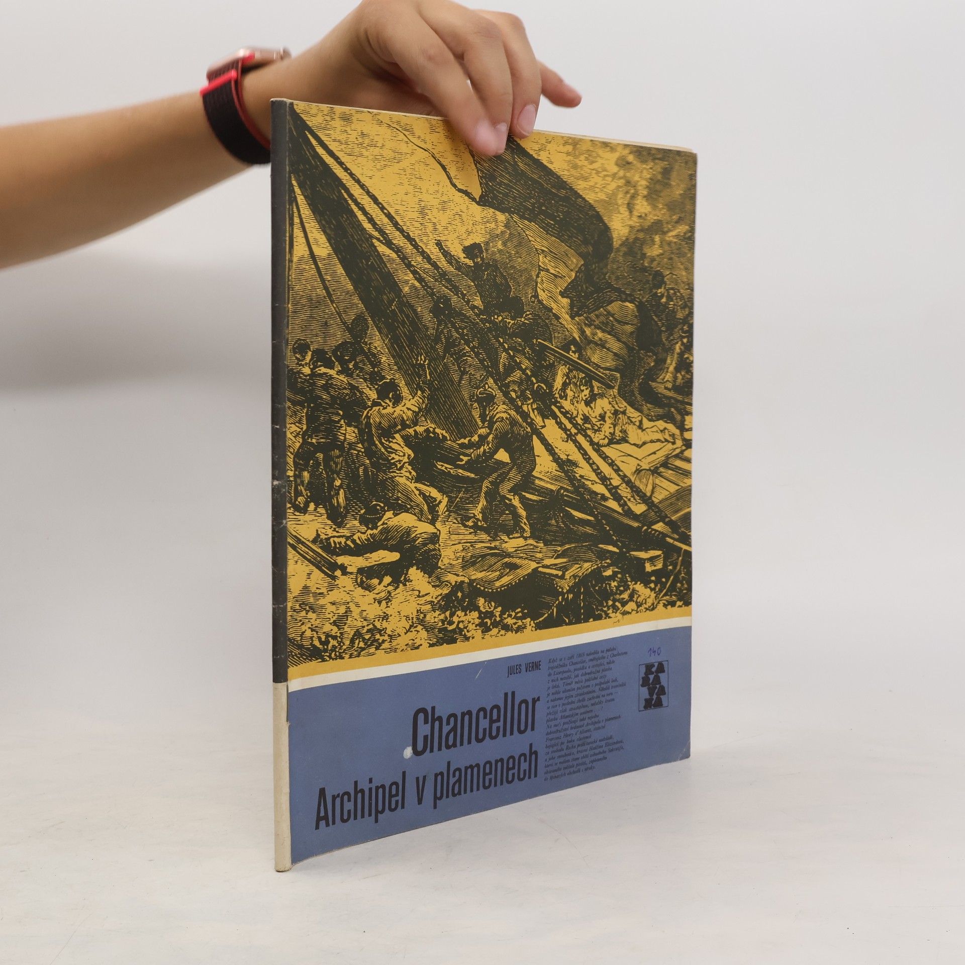 Jules Verne Chancellor. Archipel v plamenech