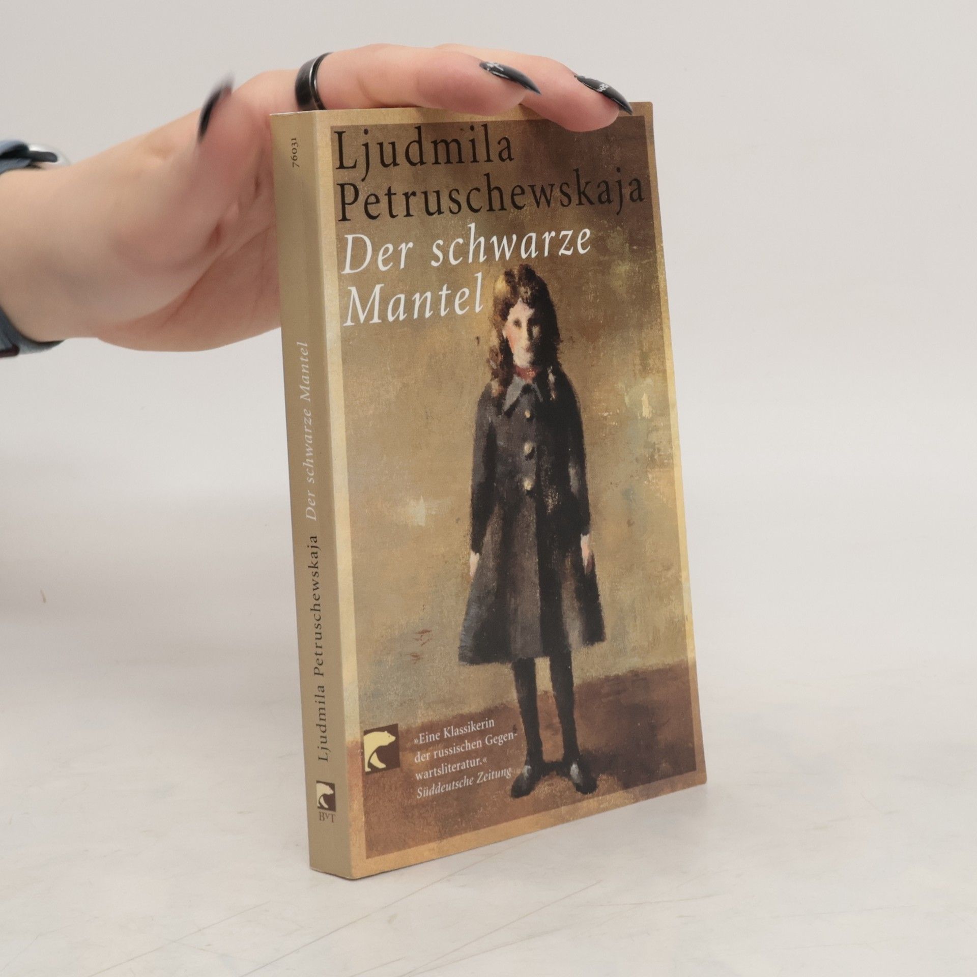 Ljudmila Petruschewskaja Der schwarze Mantel
