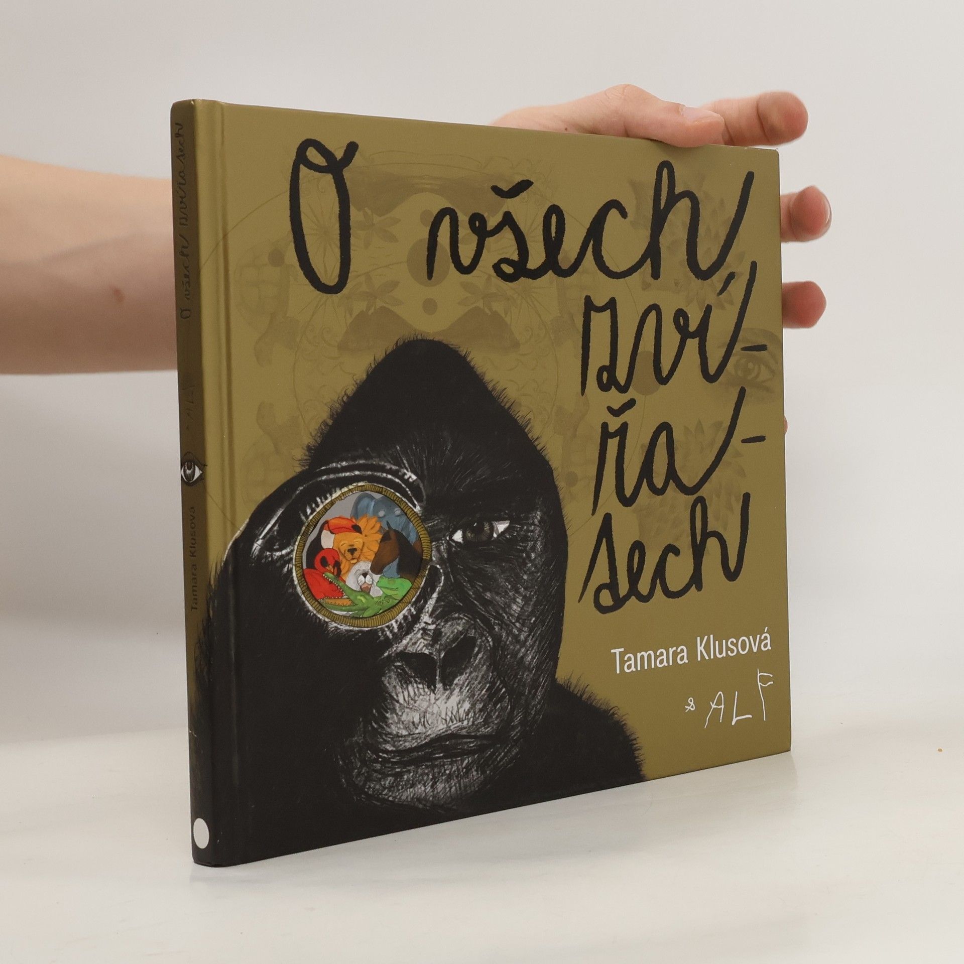 Tamara Klusová O všech zvířatech