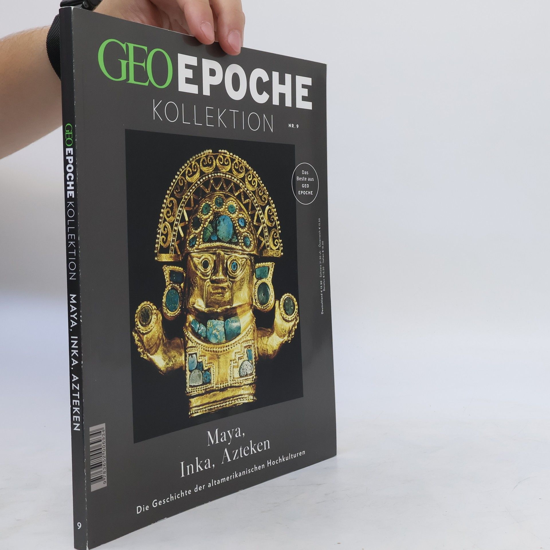 Schaper Michael Maya, Inka, Azteken