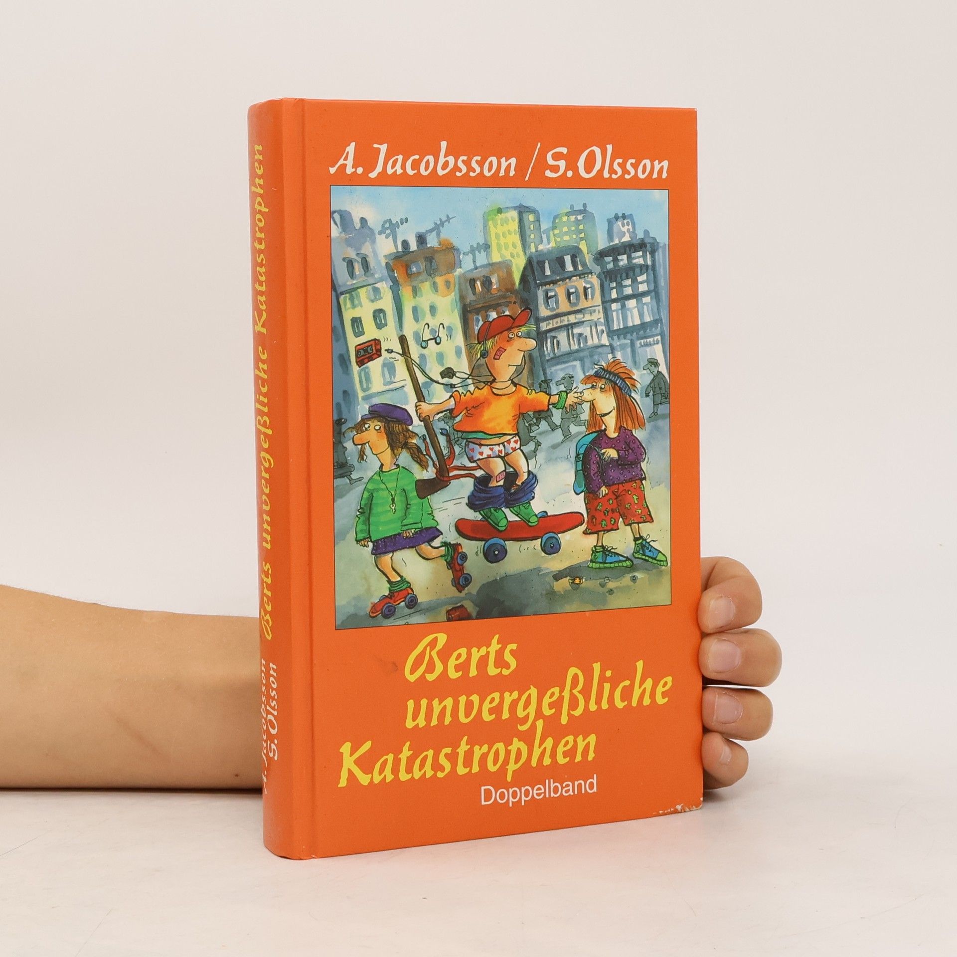 A. Jacobsson  Berts unvergessliche Katastrophen