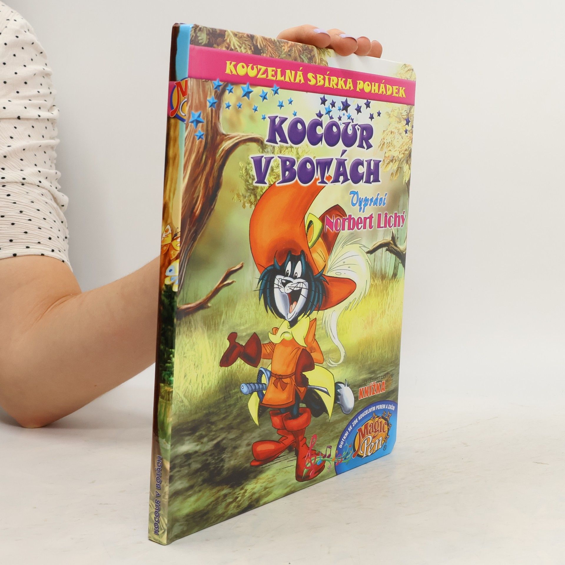 Kolektiv autorů Kouzelná sbírka pohádek: Kocour v botách