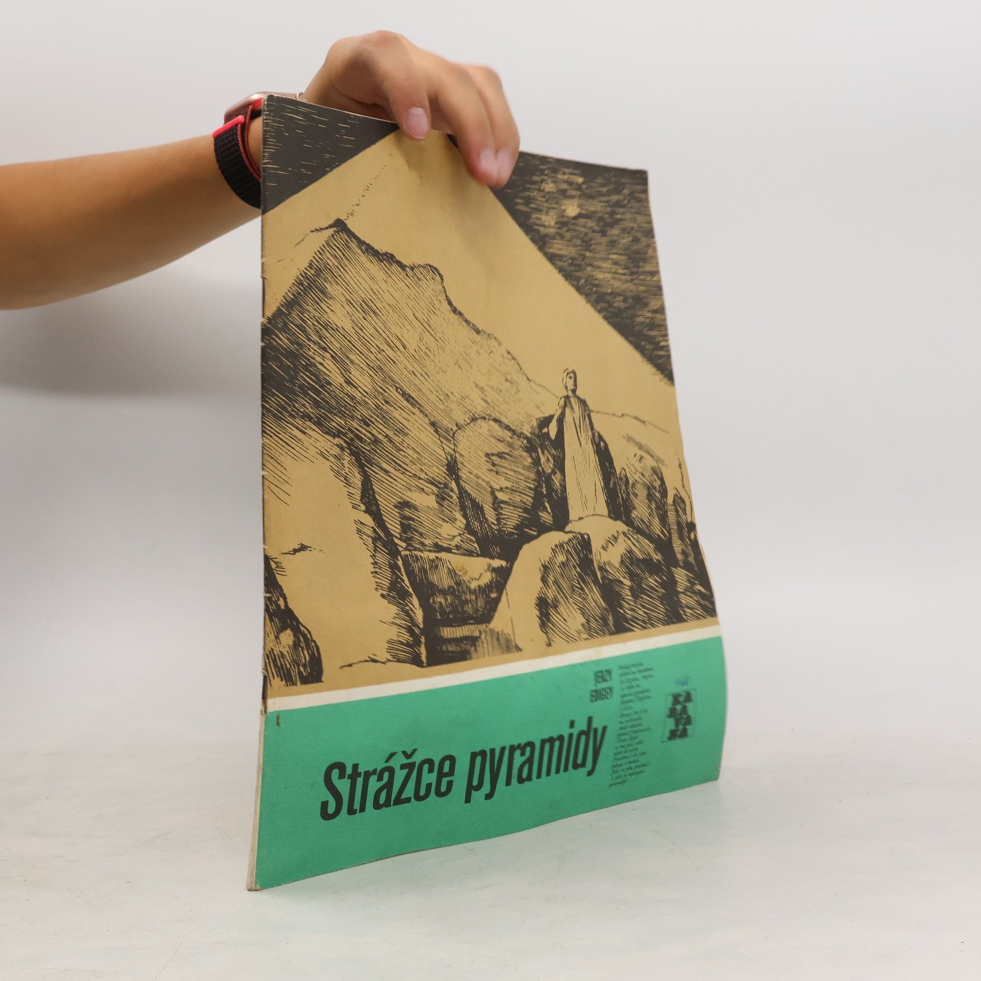 Jerzy Edigey Strážce Pyramidy
