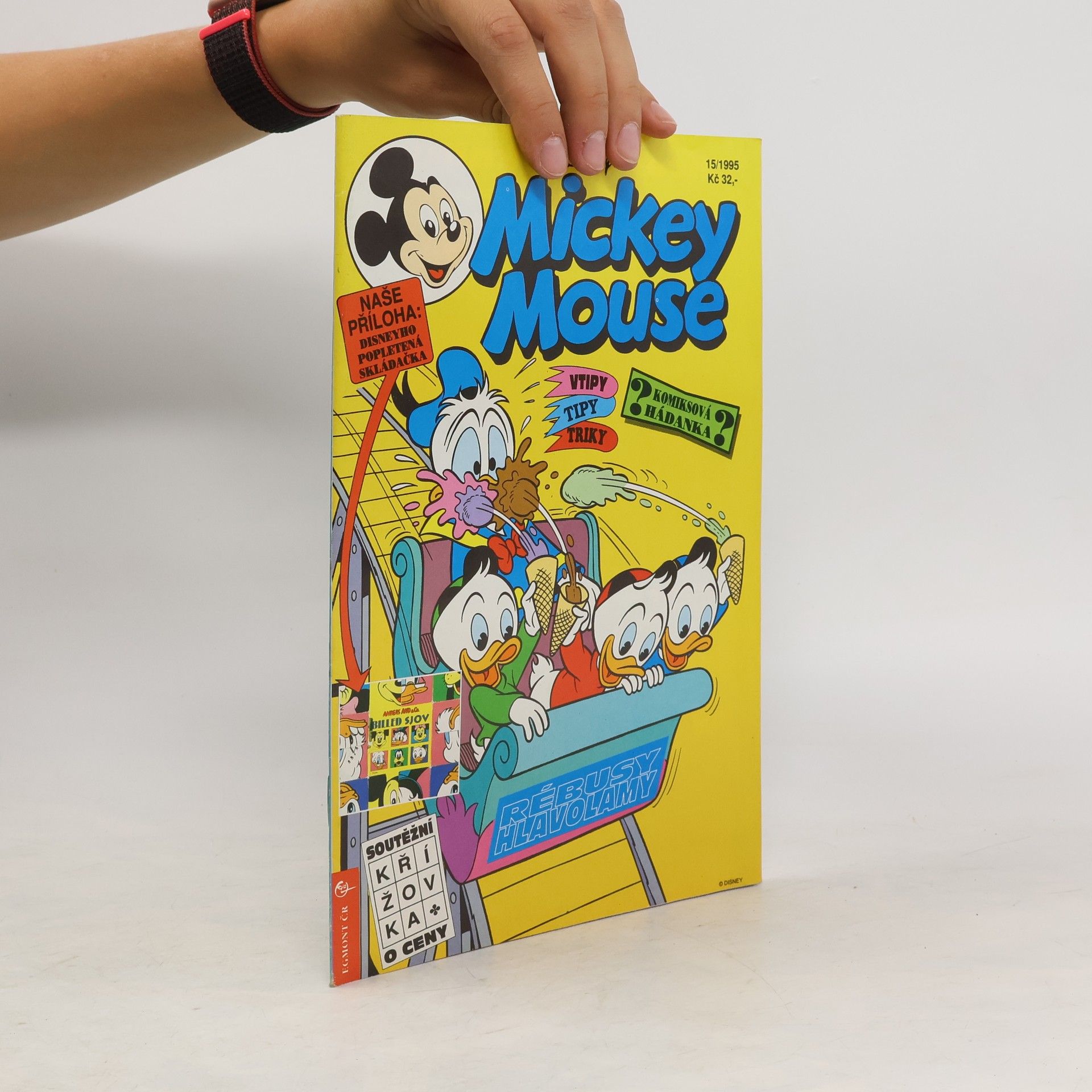 kolektiv Mickey Mouse 15/1995