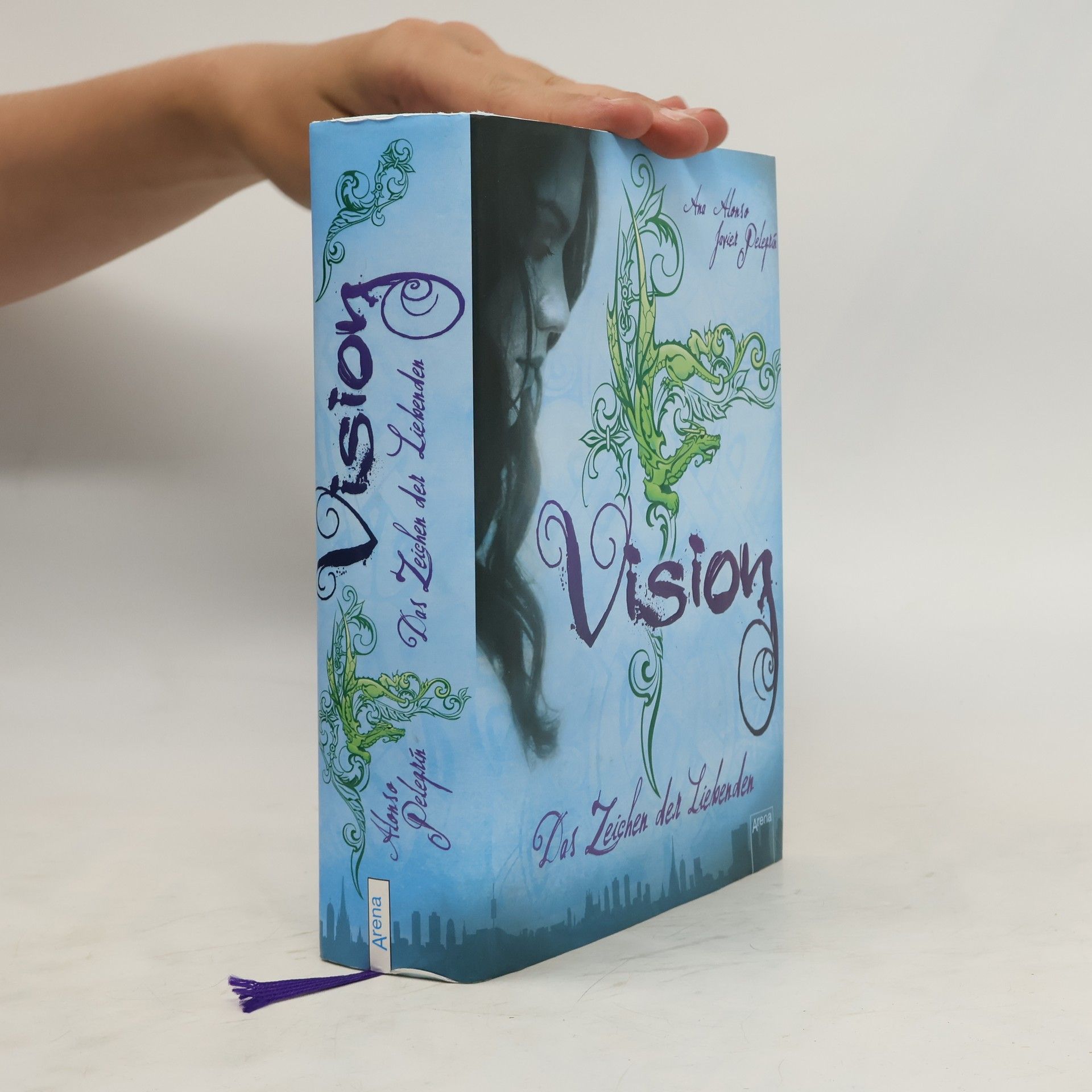 Ana Alonso Vision. Das Zeichen der Liebenden