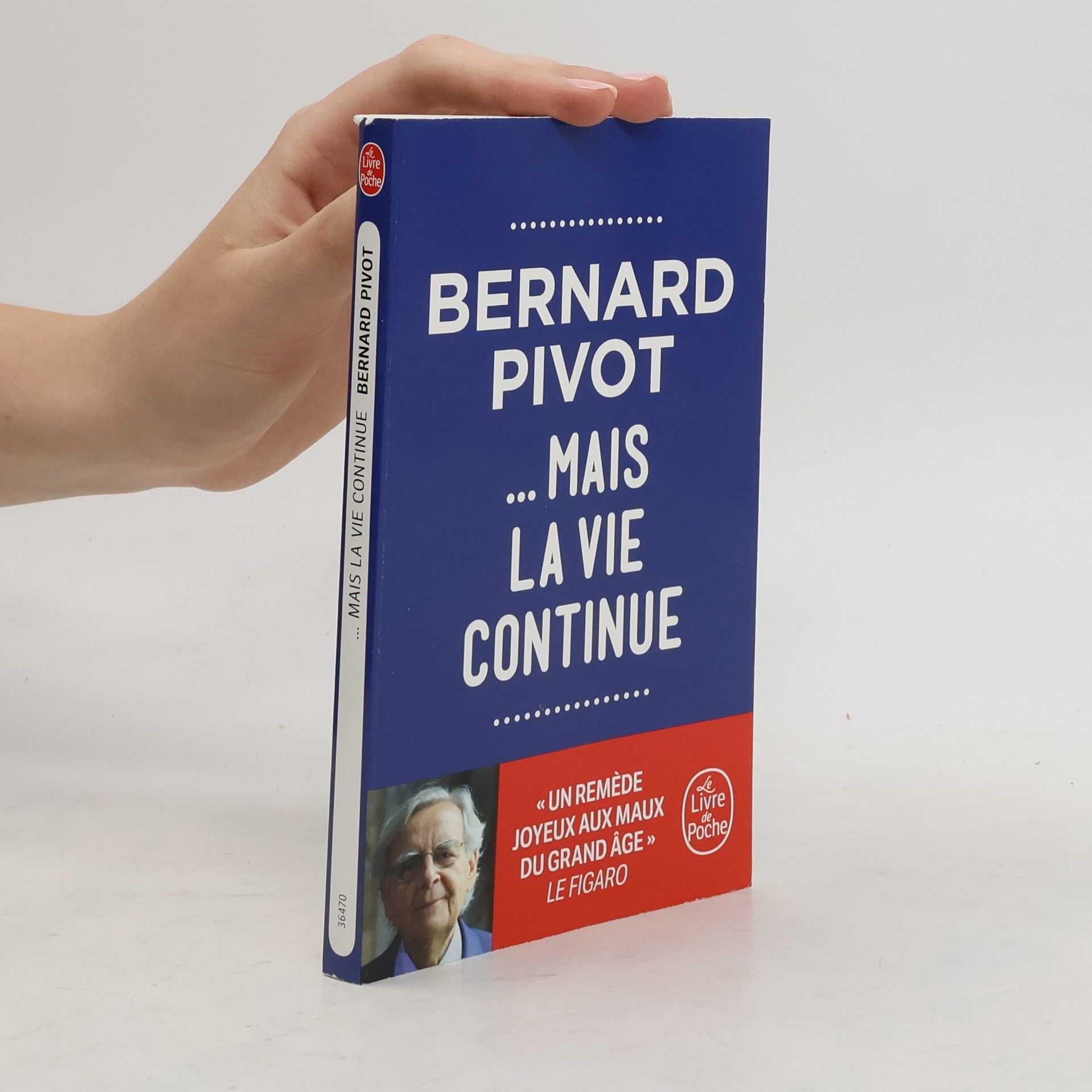 Bernard Pivot Mais la vie continue