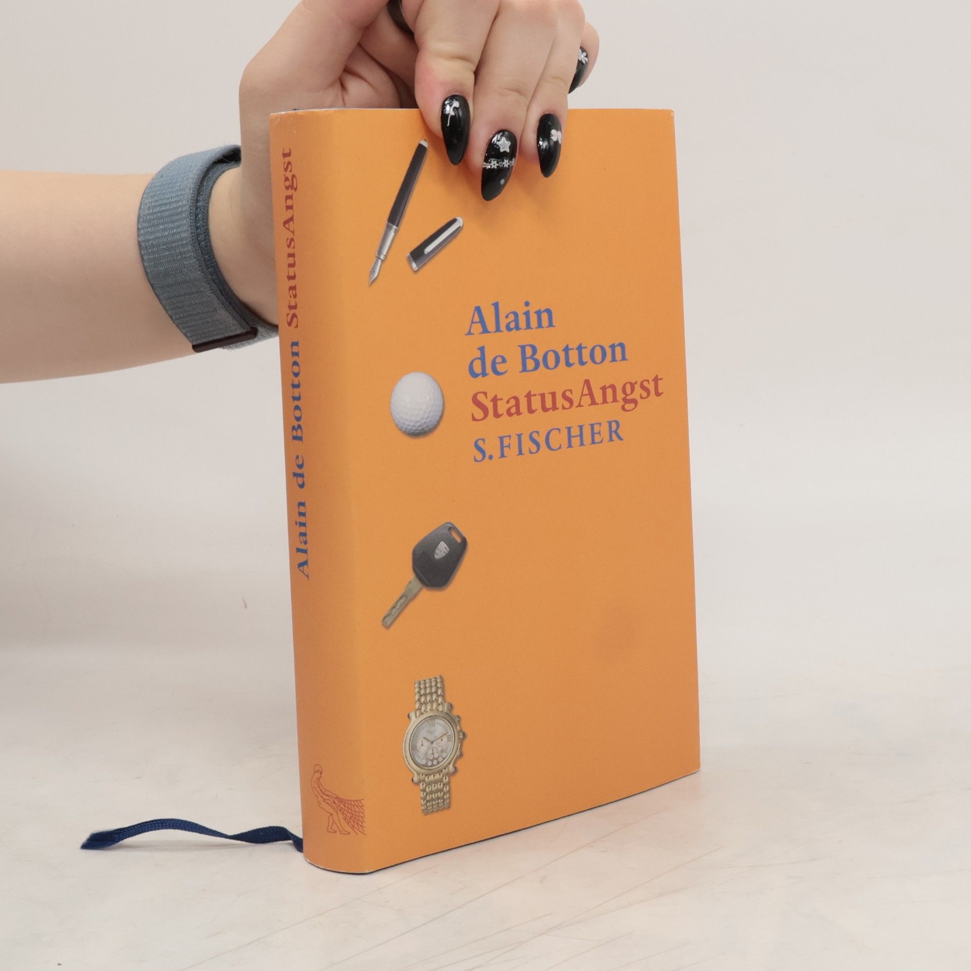 Alain de Botton Statusangst