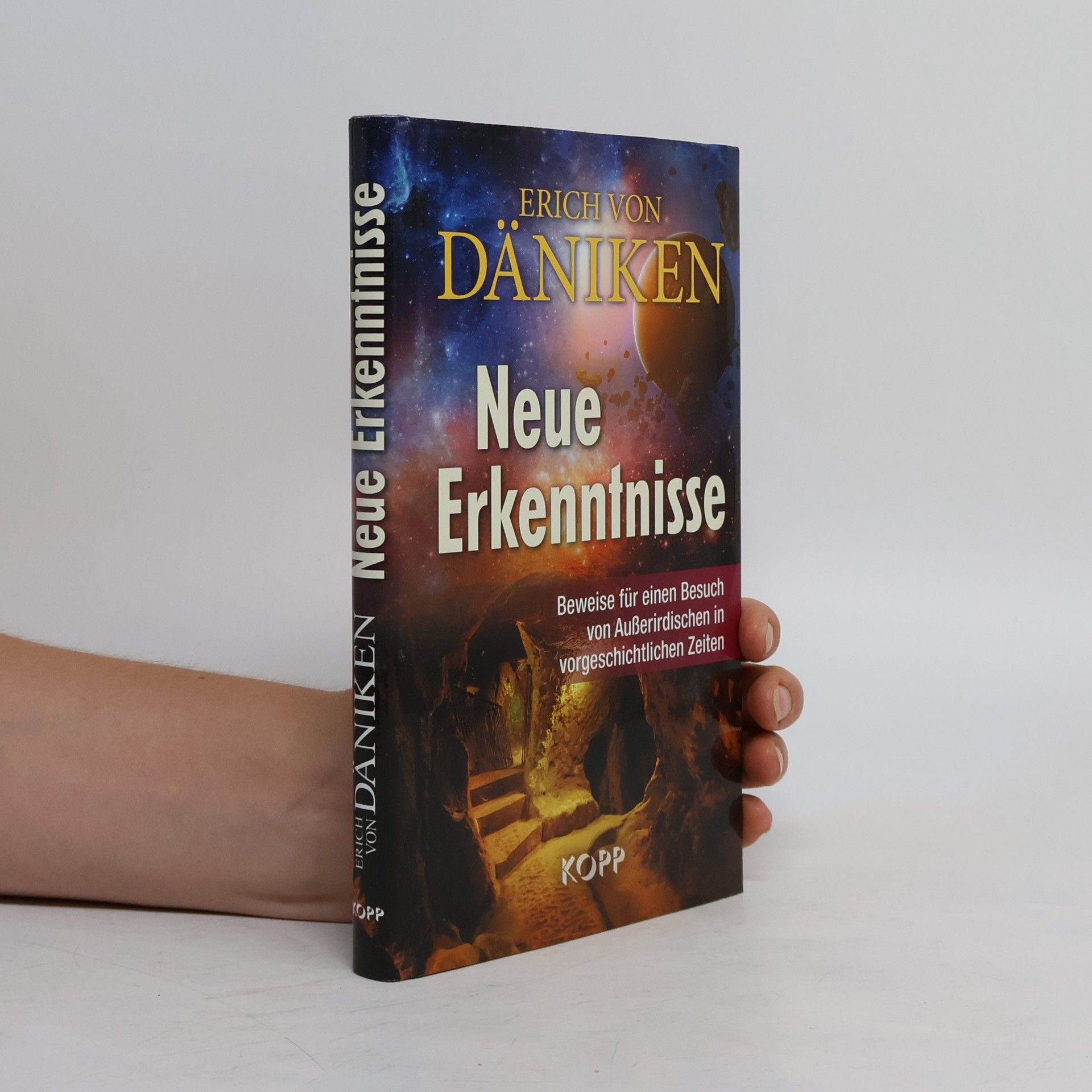 Erich von Däniken Neue Erkenntnisse