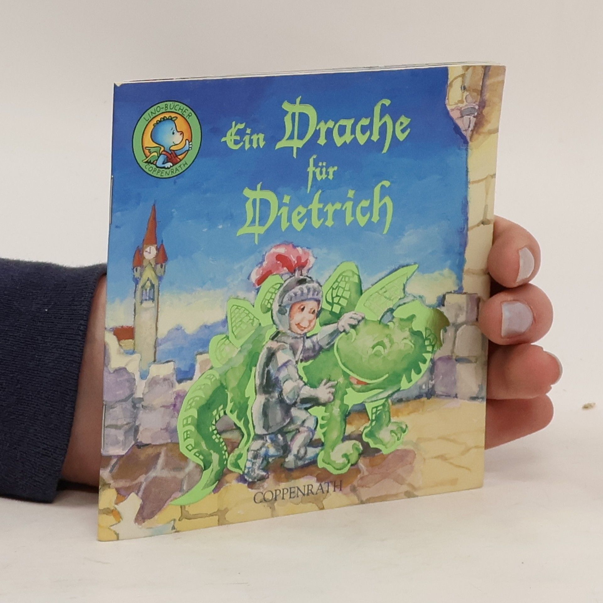 Hans-Georg Schmitten Der furchtbar verliebte Ritter