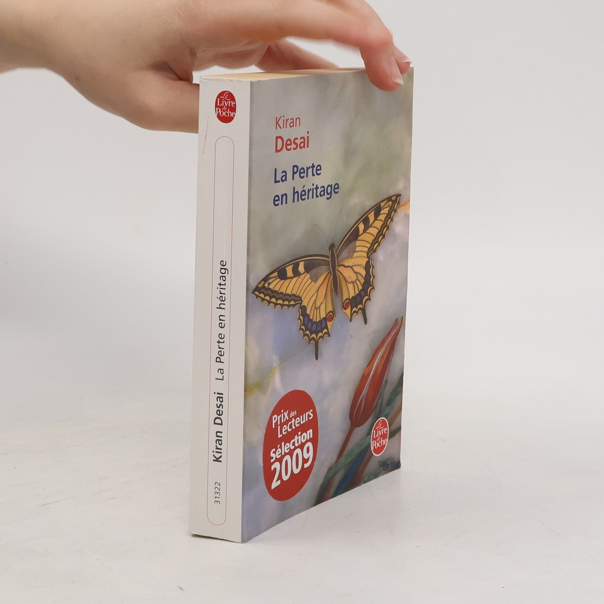 Kiran Desai La perte en héritage