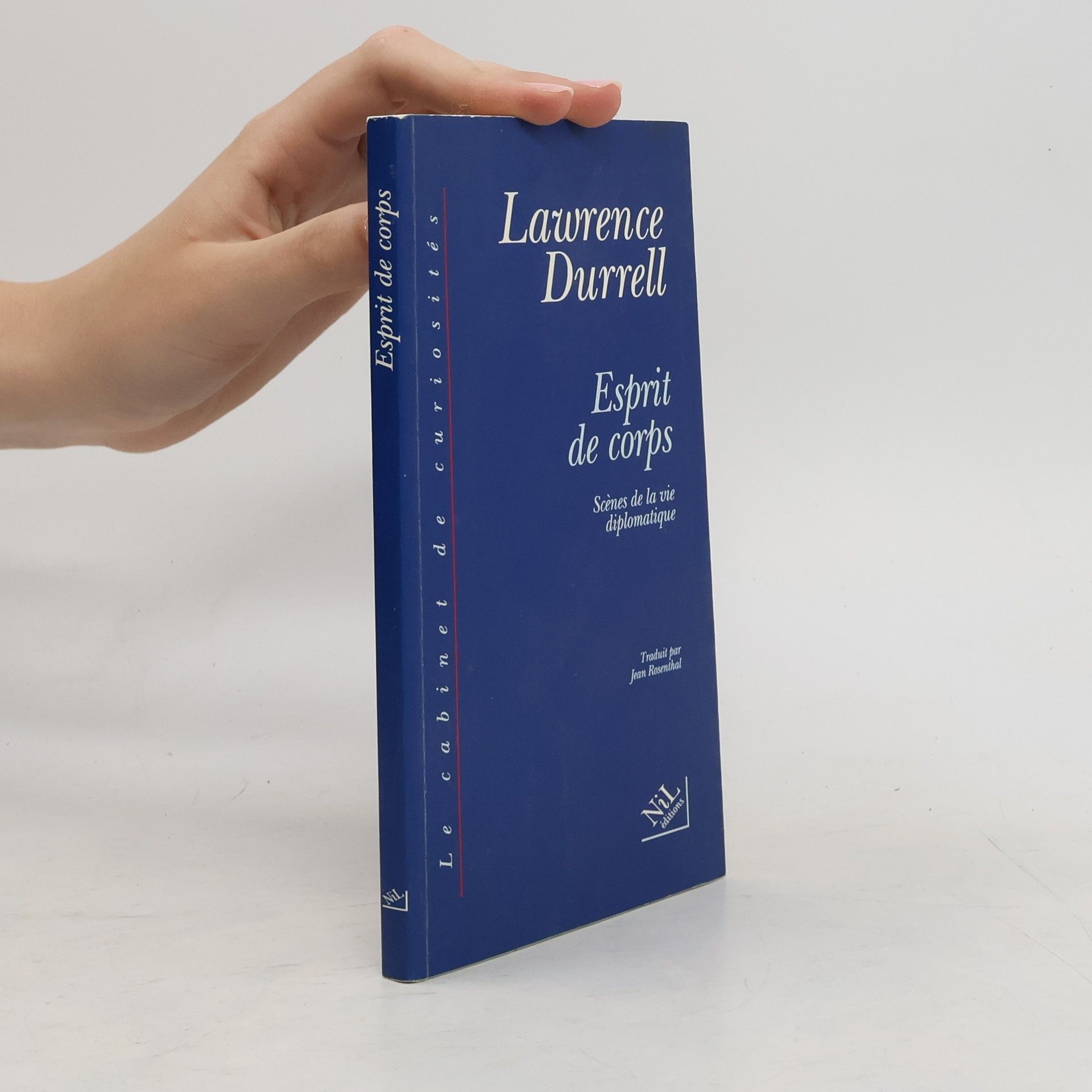 Lawrence Durrell Esprit de corps