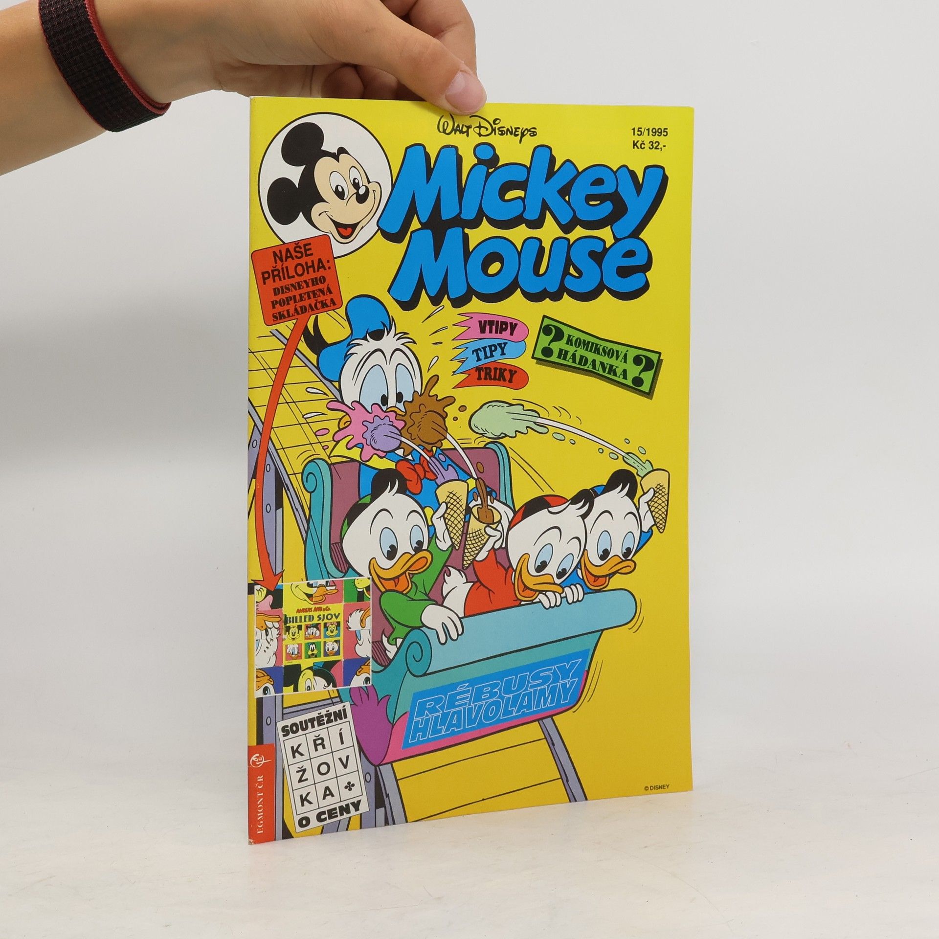 AA.VV. Mickey Mouse 15/1995