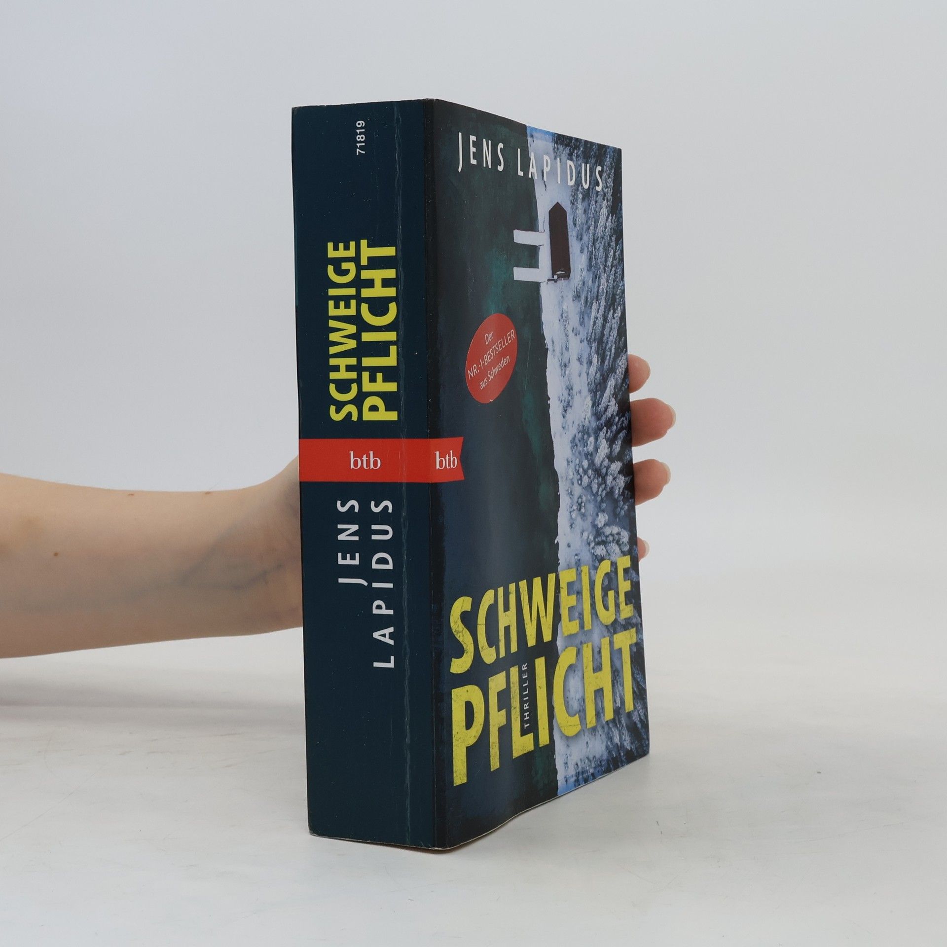 Jens Lapidus Schweigepflicht