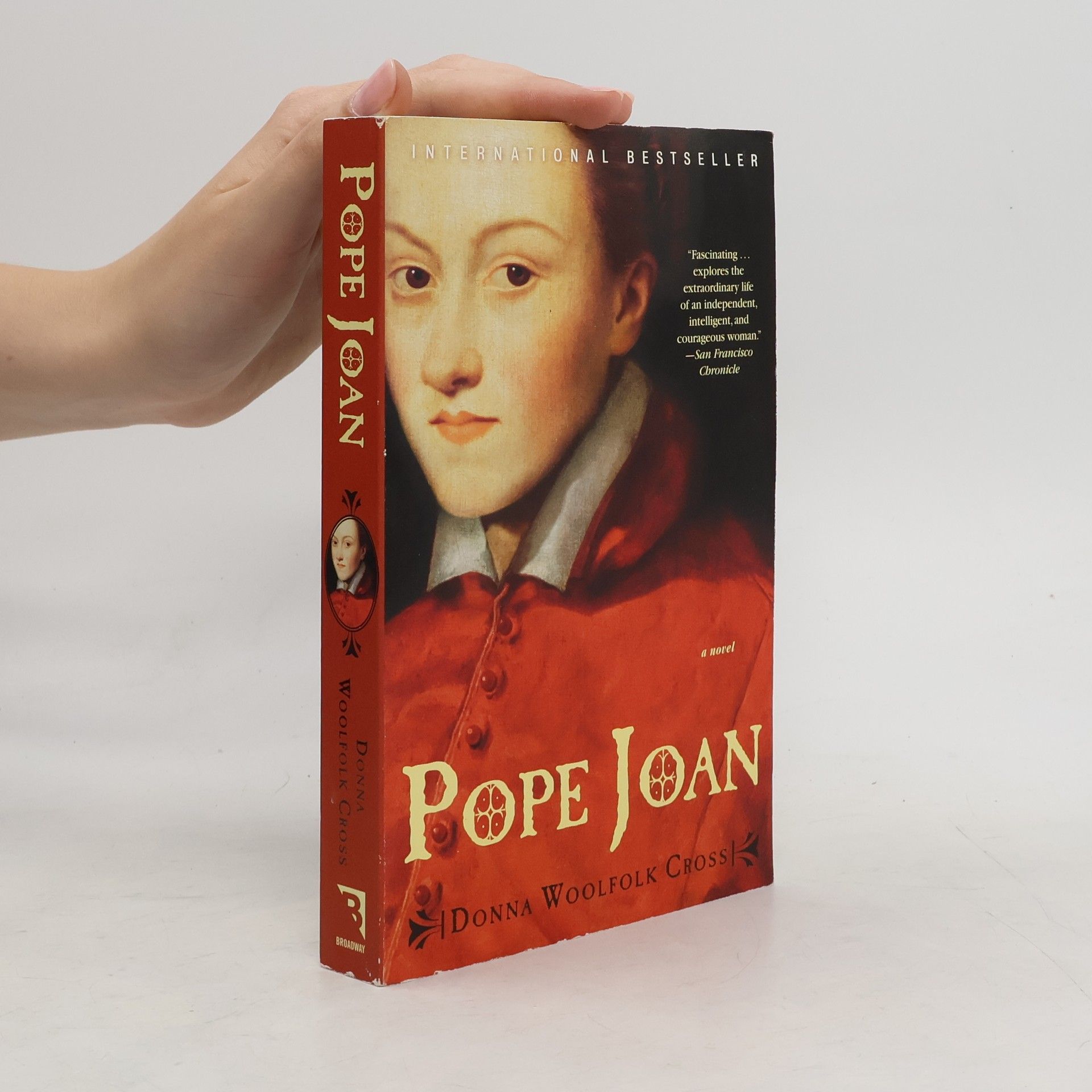 Donna Woolfolk Cross Pope Joan. Die Päpstin, englische Ausgabe