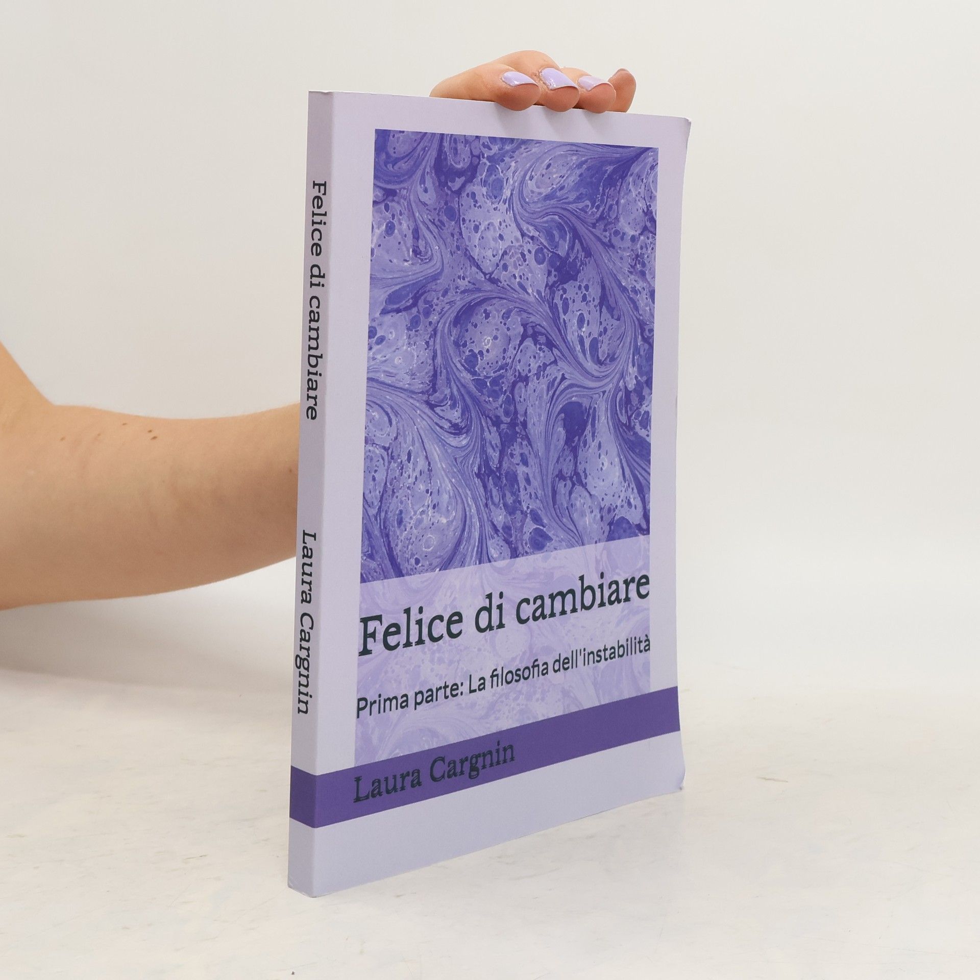 Laura Cargnin Felice di cambiare