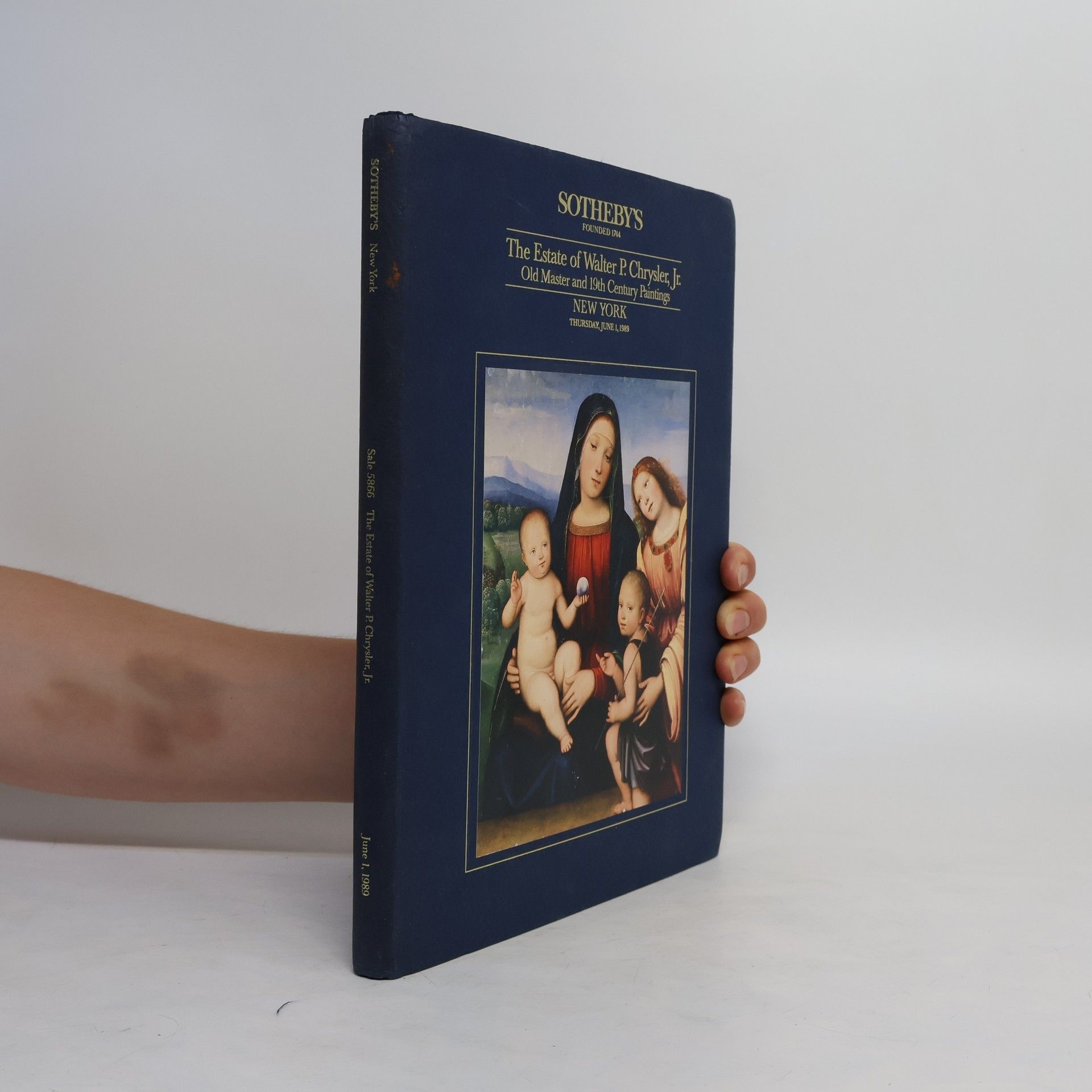 kolektiv The Estate of Walter P. Chrysler, Jr. Old Master And 19th Century Paintings