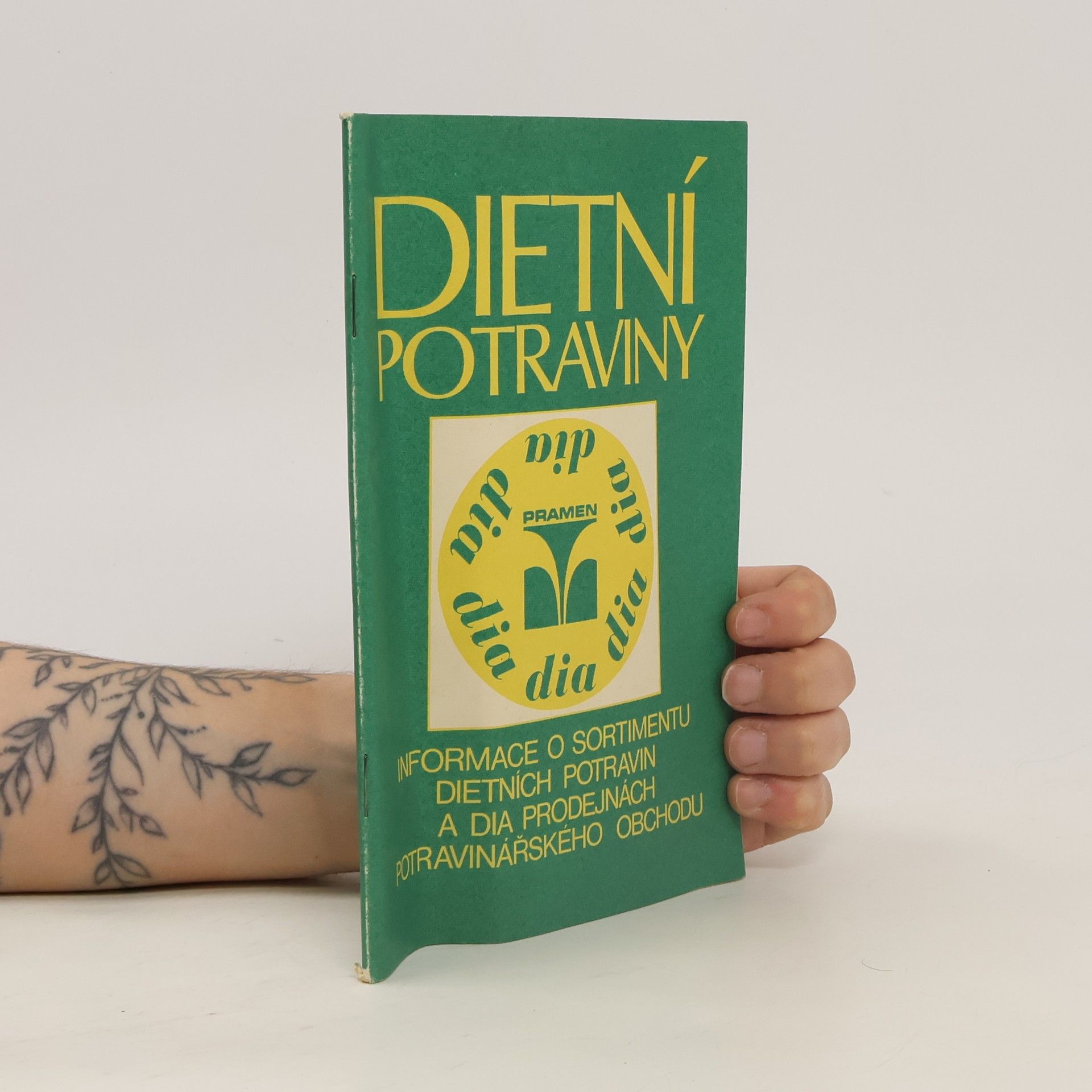 Jaroslav Zach Dietní potraviny. Informace o sortimentu dietních potravin a dia prodejnách potravinářského obchodu