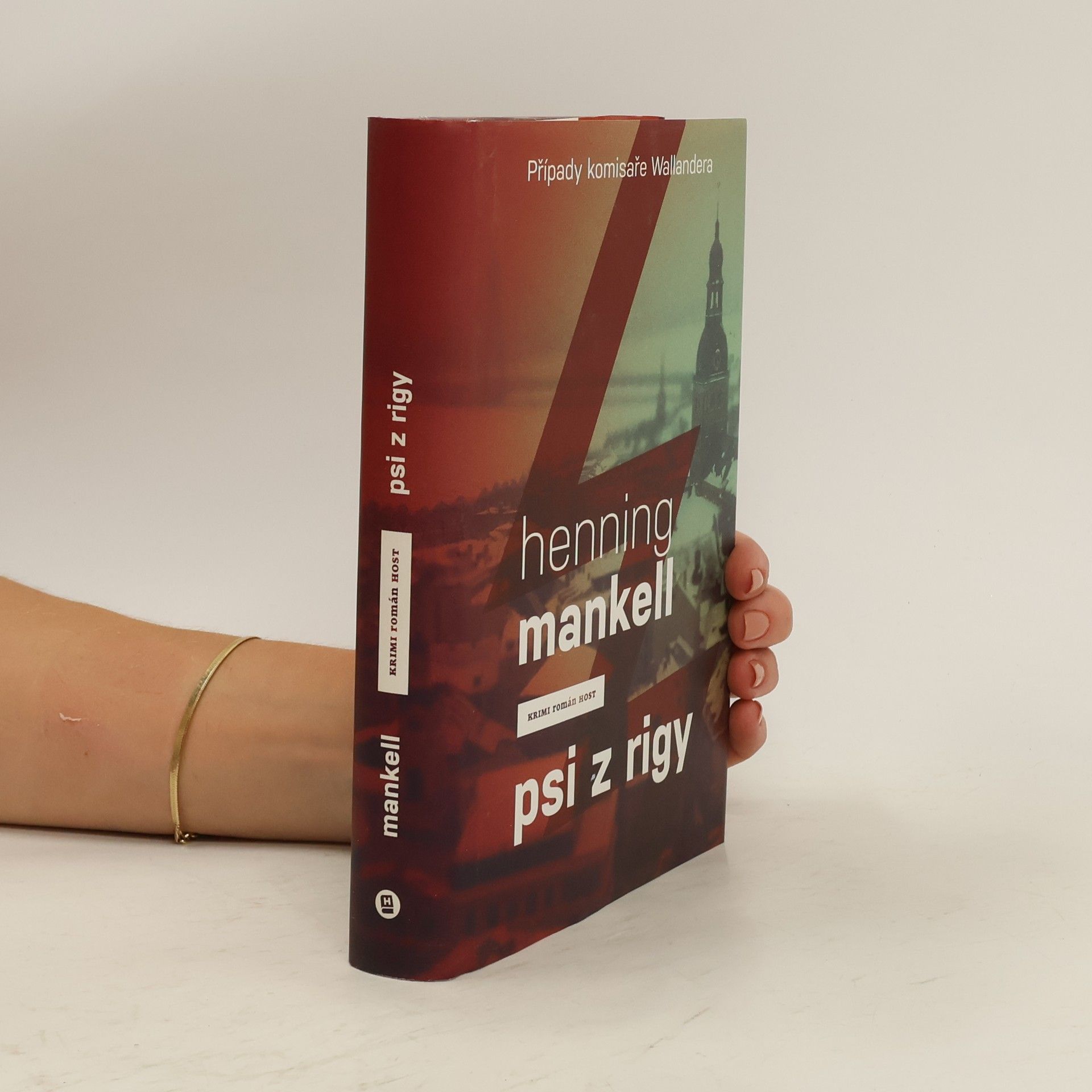 Henning Mankell Psi z Rigy