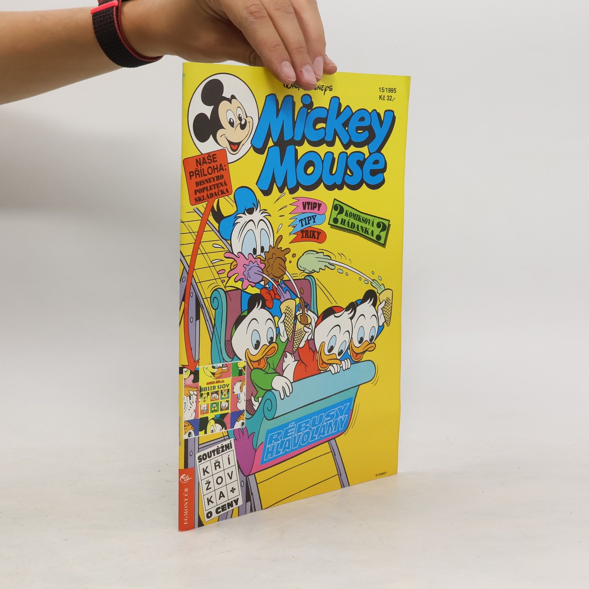 kolektiv Mickey Mouse 15/1995