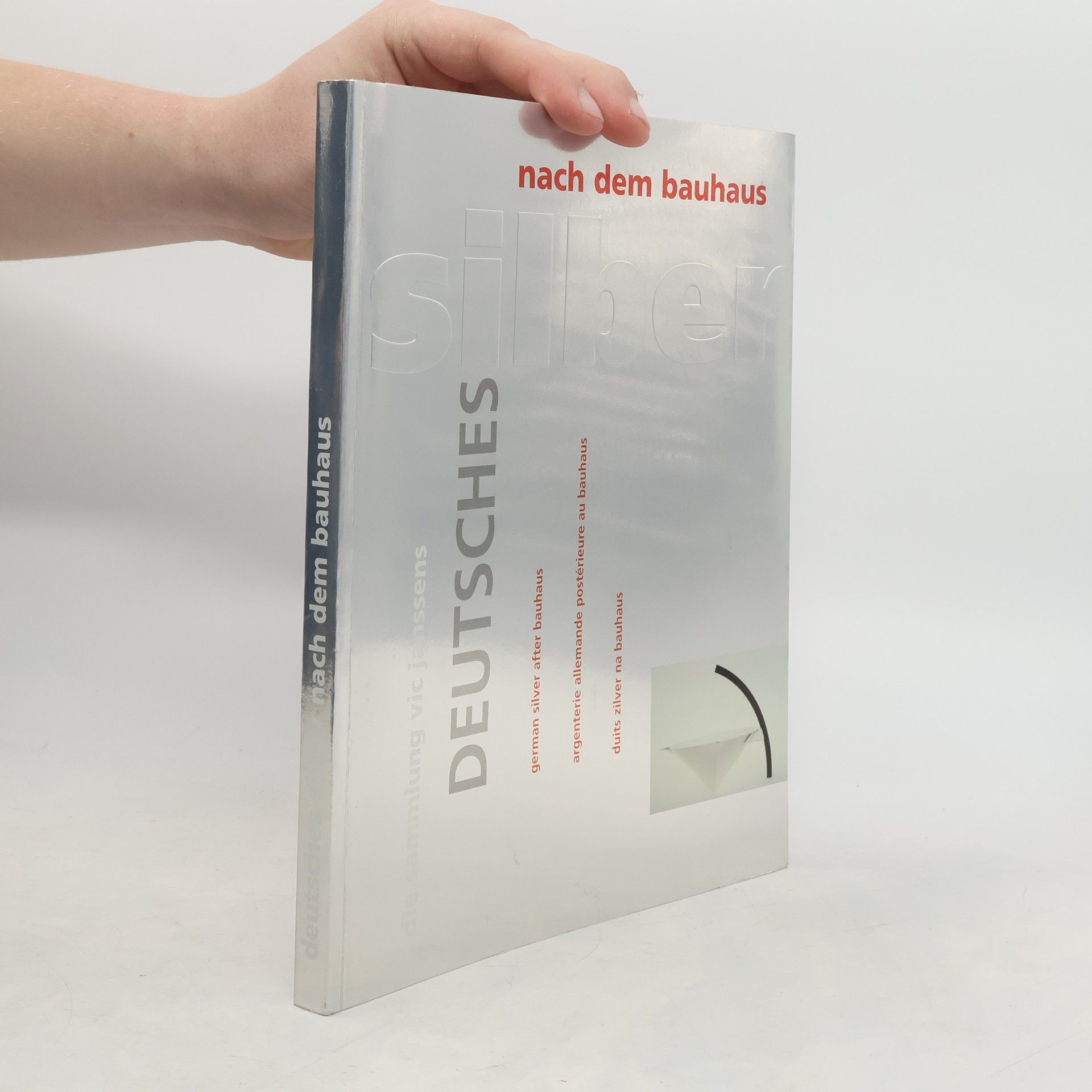 Rüdiger Joppien Duits zilver na Bauhaus