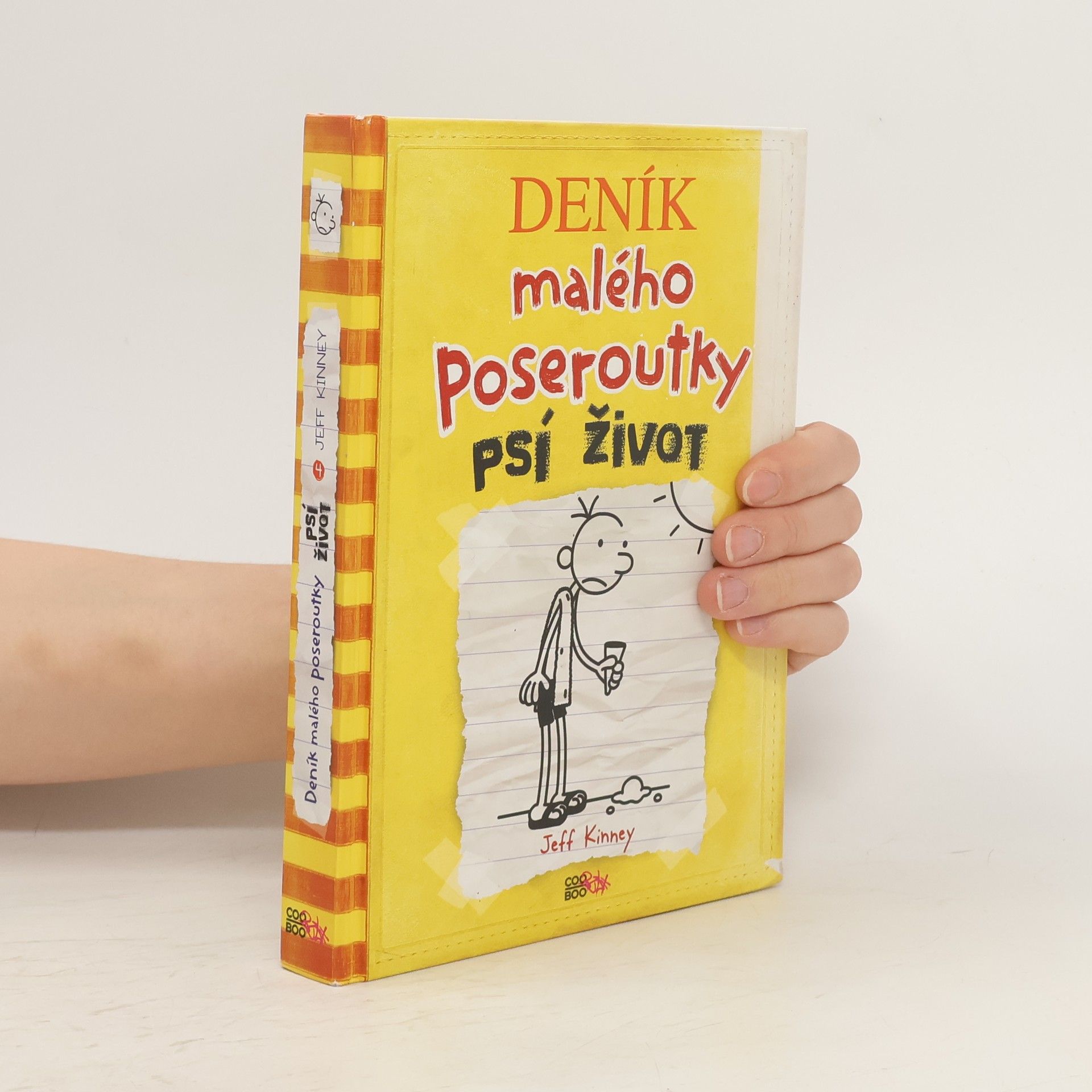 Jeff Kinney Deník malého poseroutky 4. Psí život