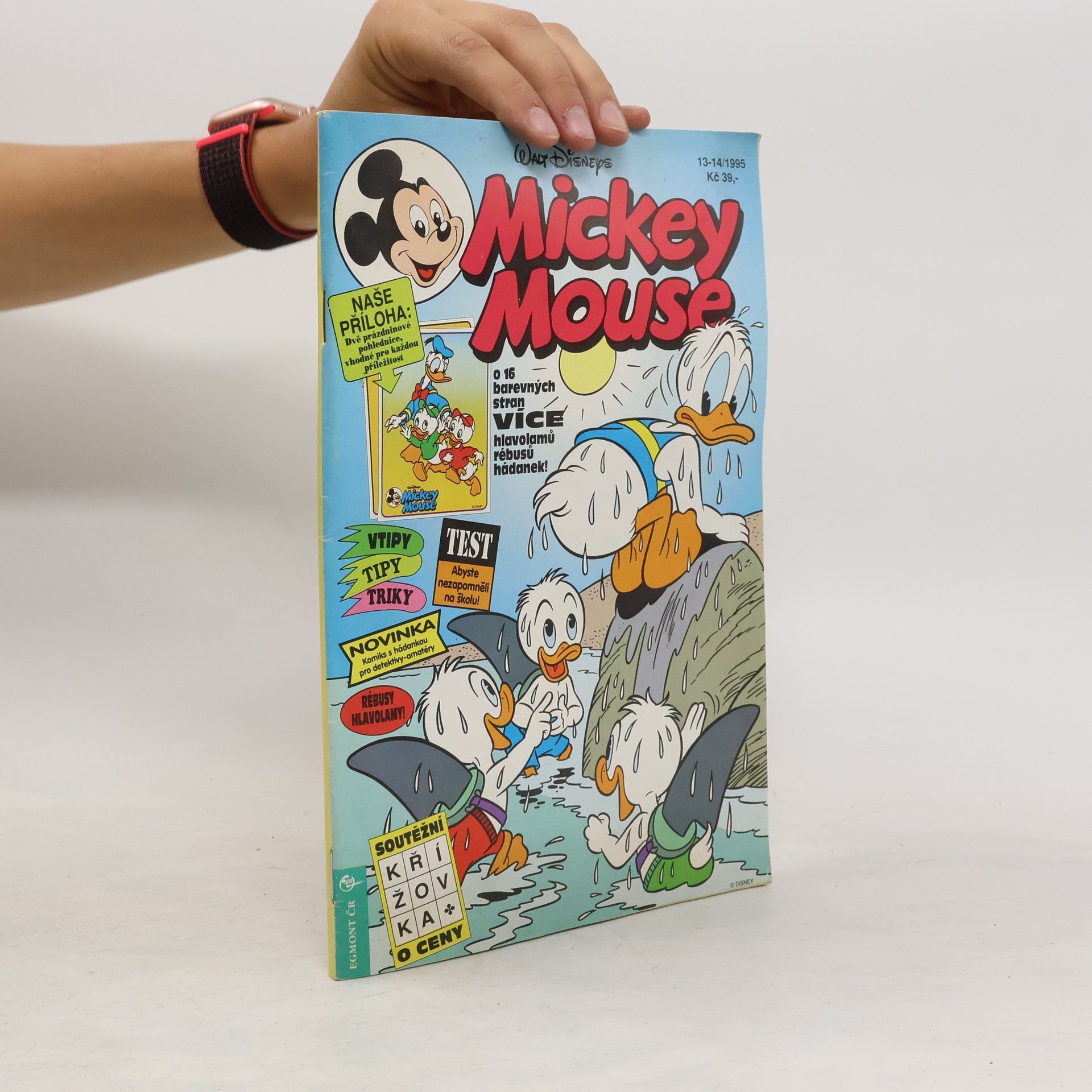 kolektiv Mickey Mouse 13-14/1995