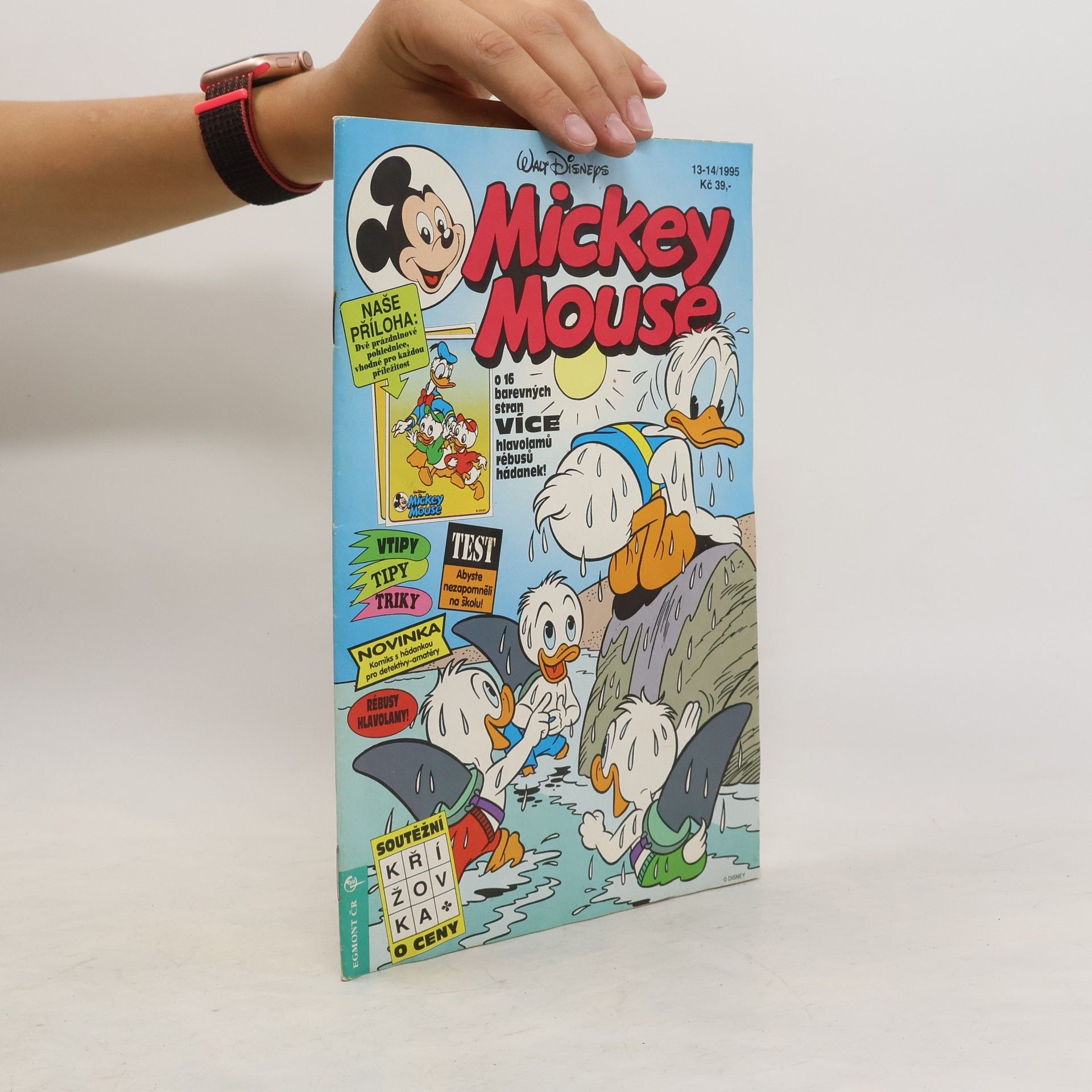 kolektiv Mickey Mouse 13-14/1995