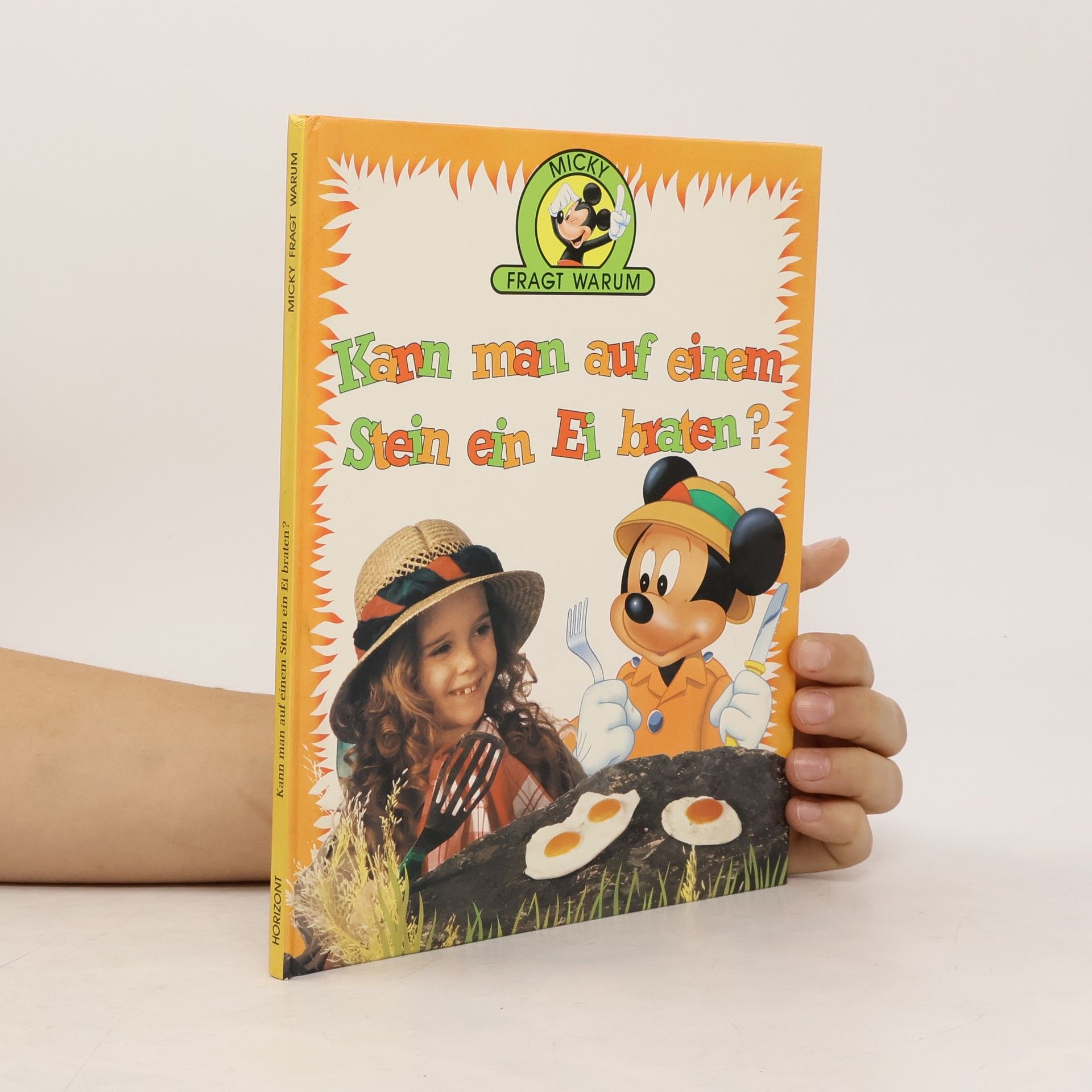 Collectif d'auteurs Kann man auf einem Stein ein Ei braten?