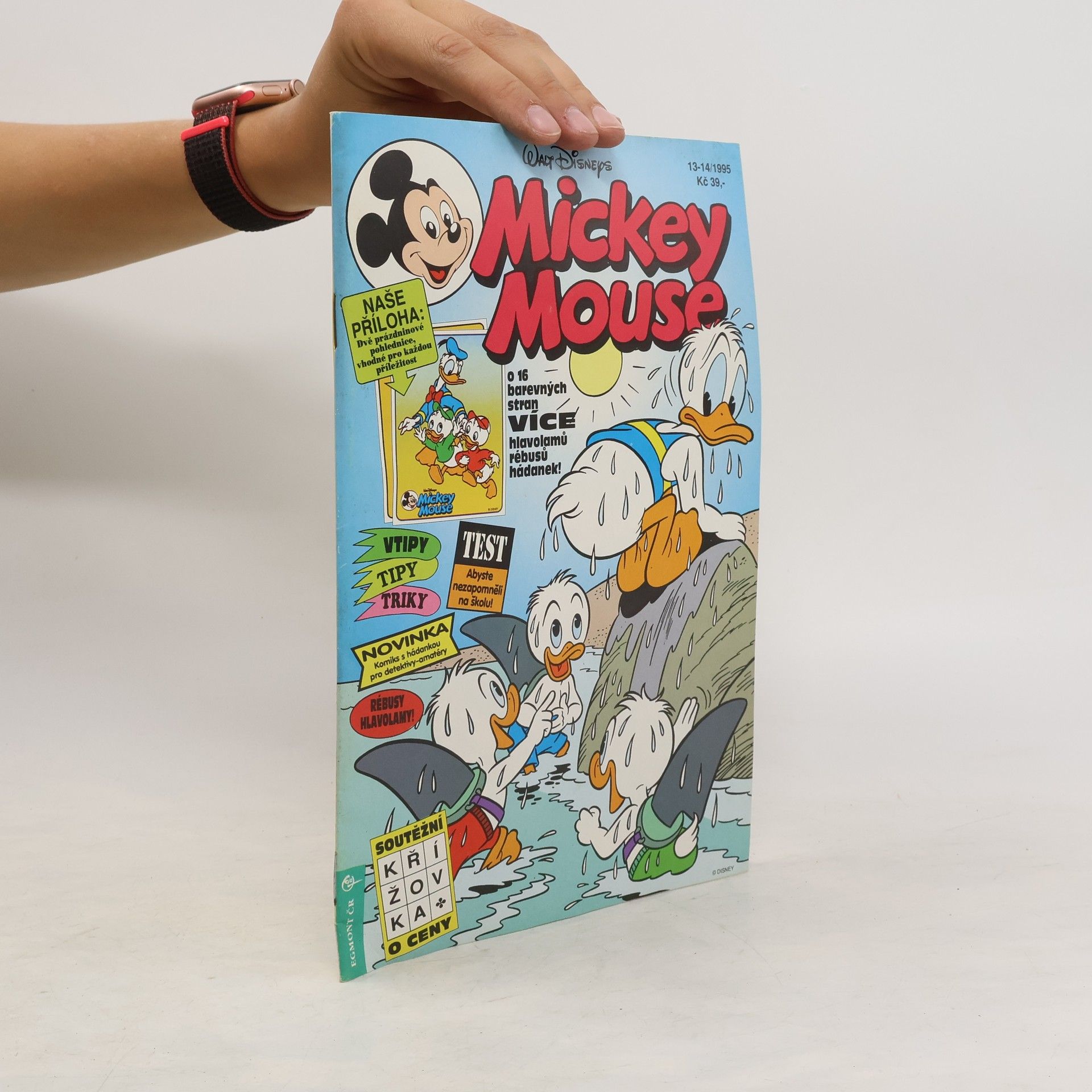 Collectif d'auteurs Mickey Mouse 13-14/1995
