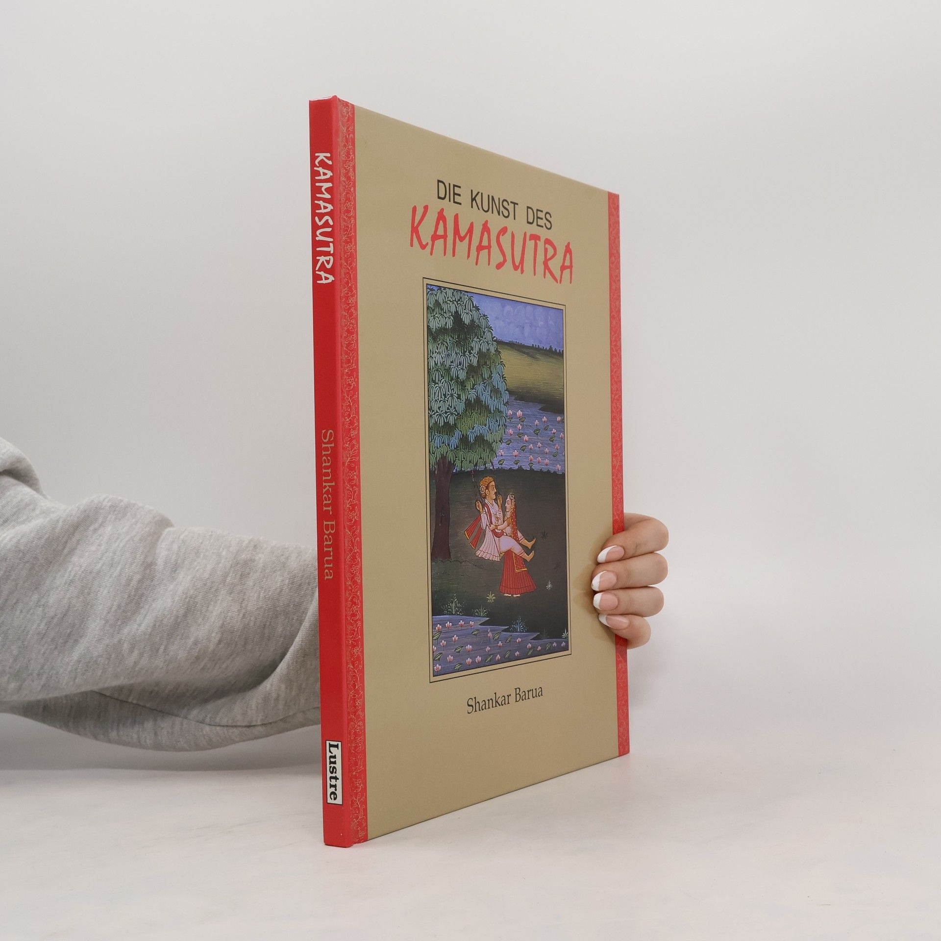 Lustre Kunst des Kamasutra.