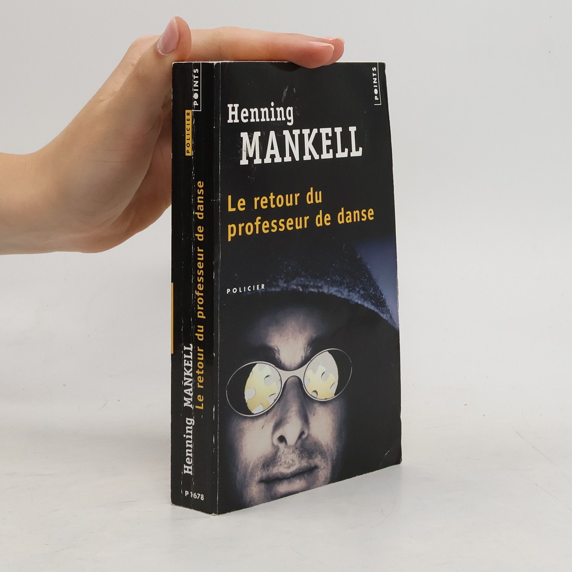 Henning Mankell Le retour du professeur de danse