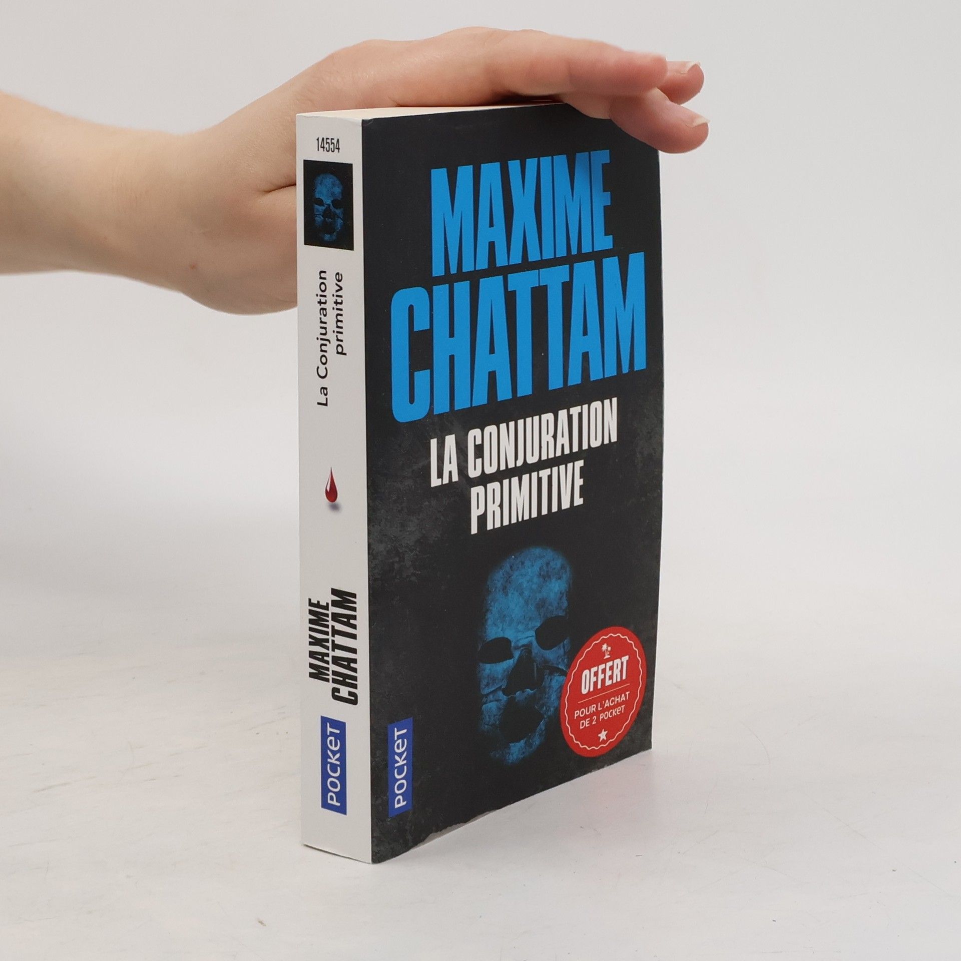 Maxime Chattam La conjuration primitive