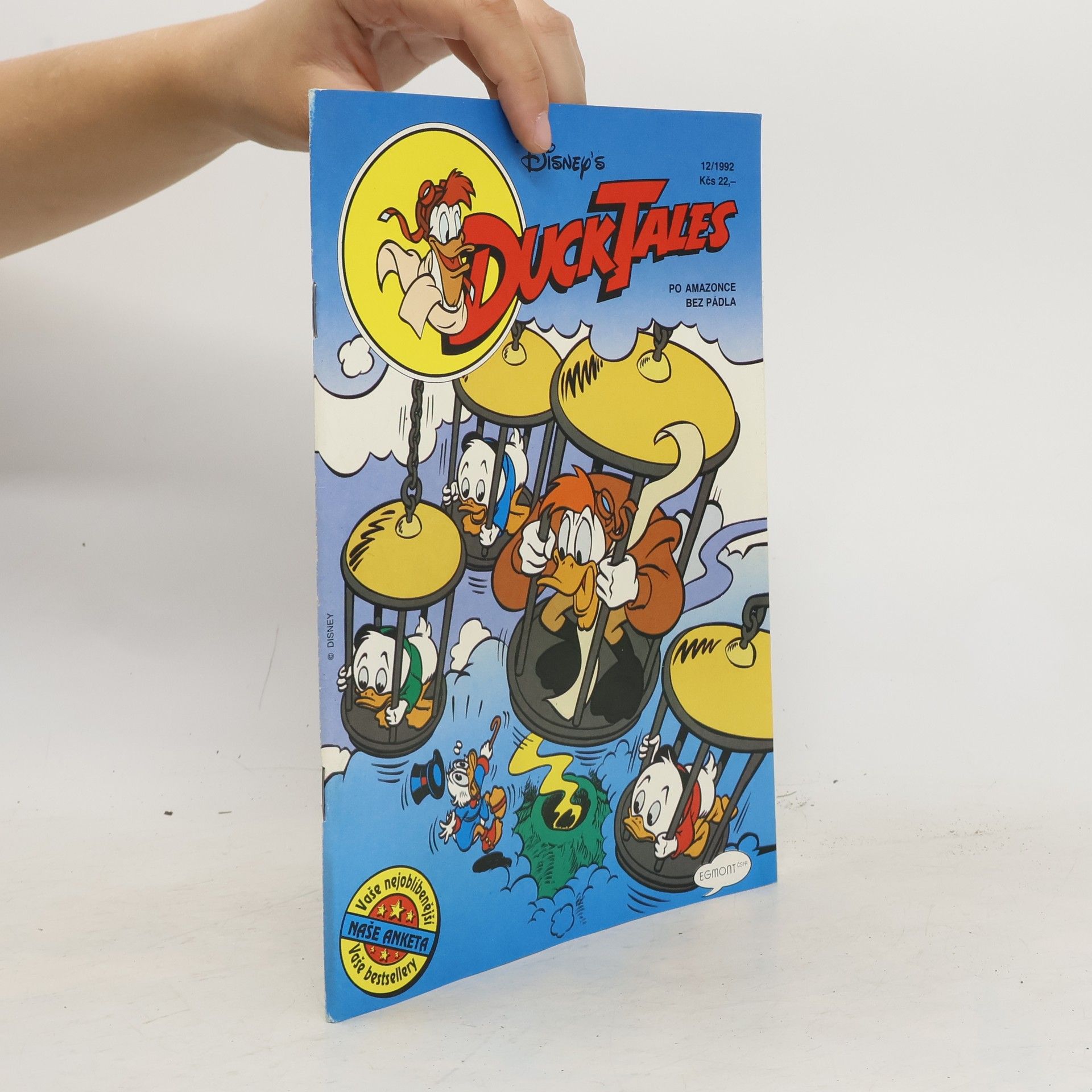 kolektiv Duck Tales 12/1992