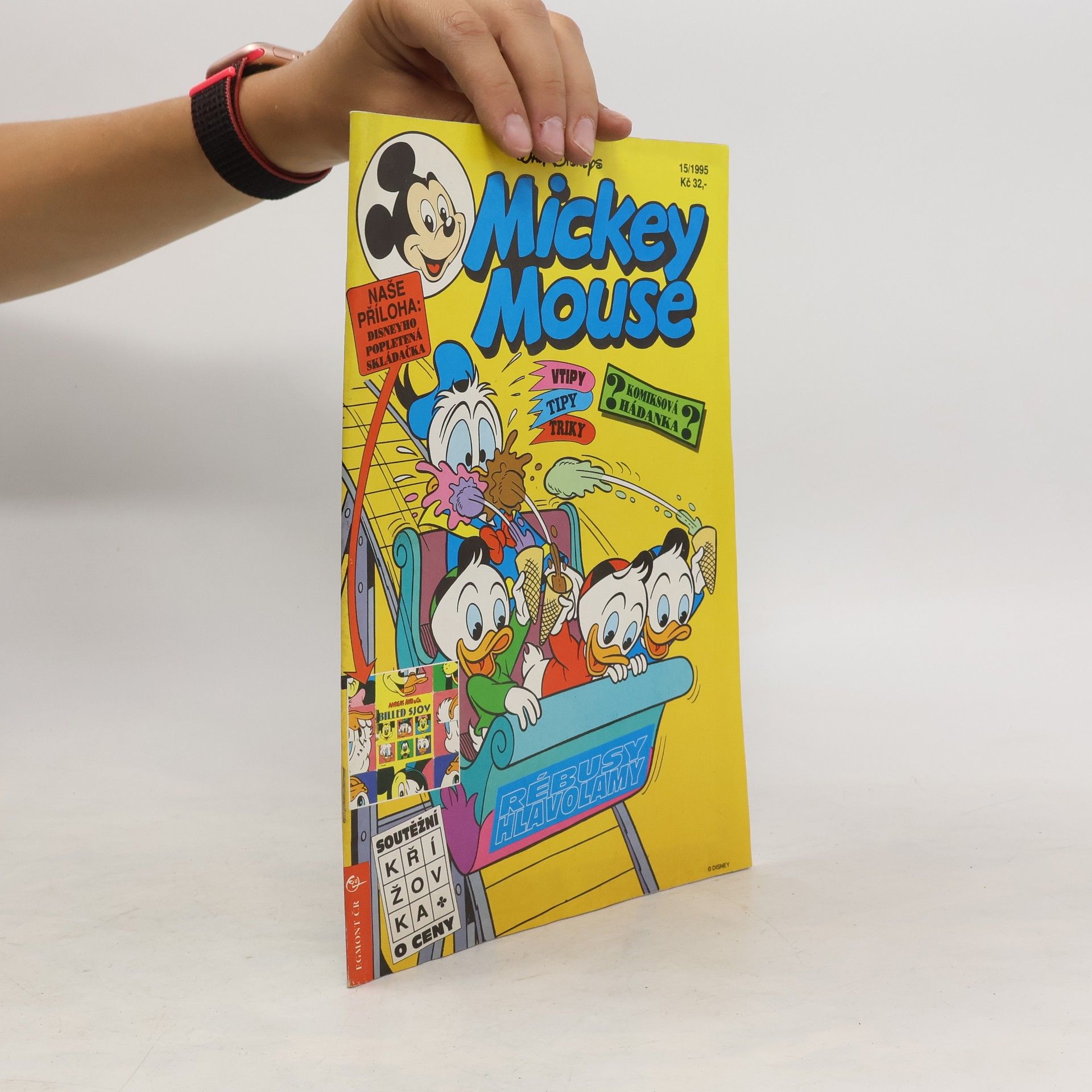 kolektiv Mickey Mouse 15/1995