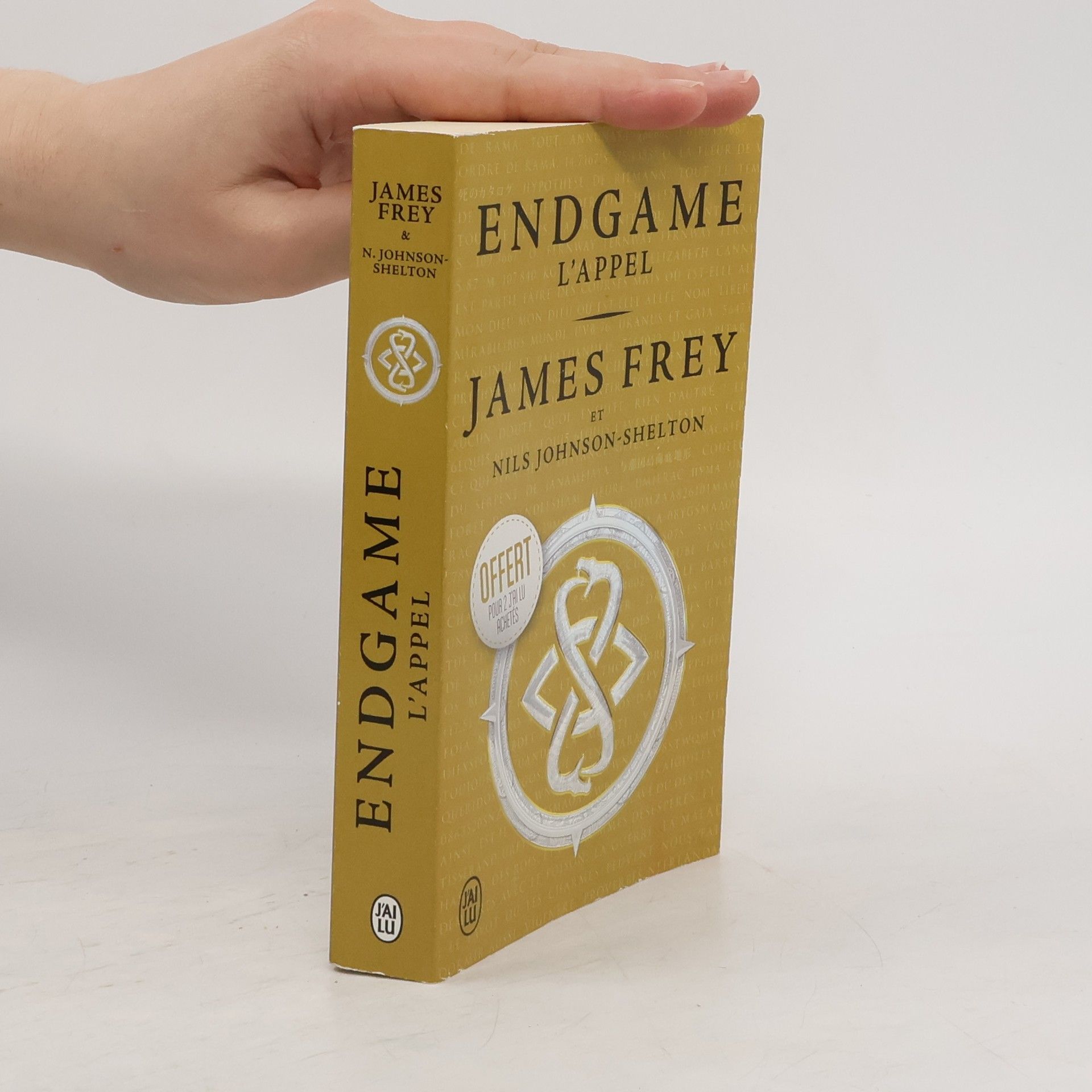 James Frey Endgame L'appel