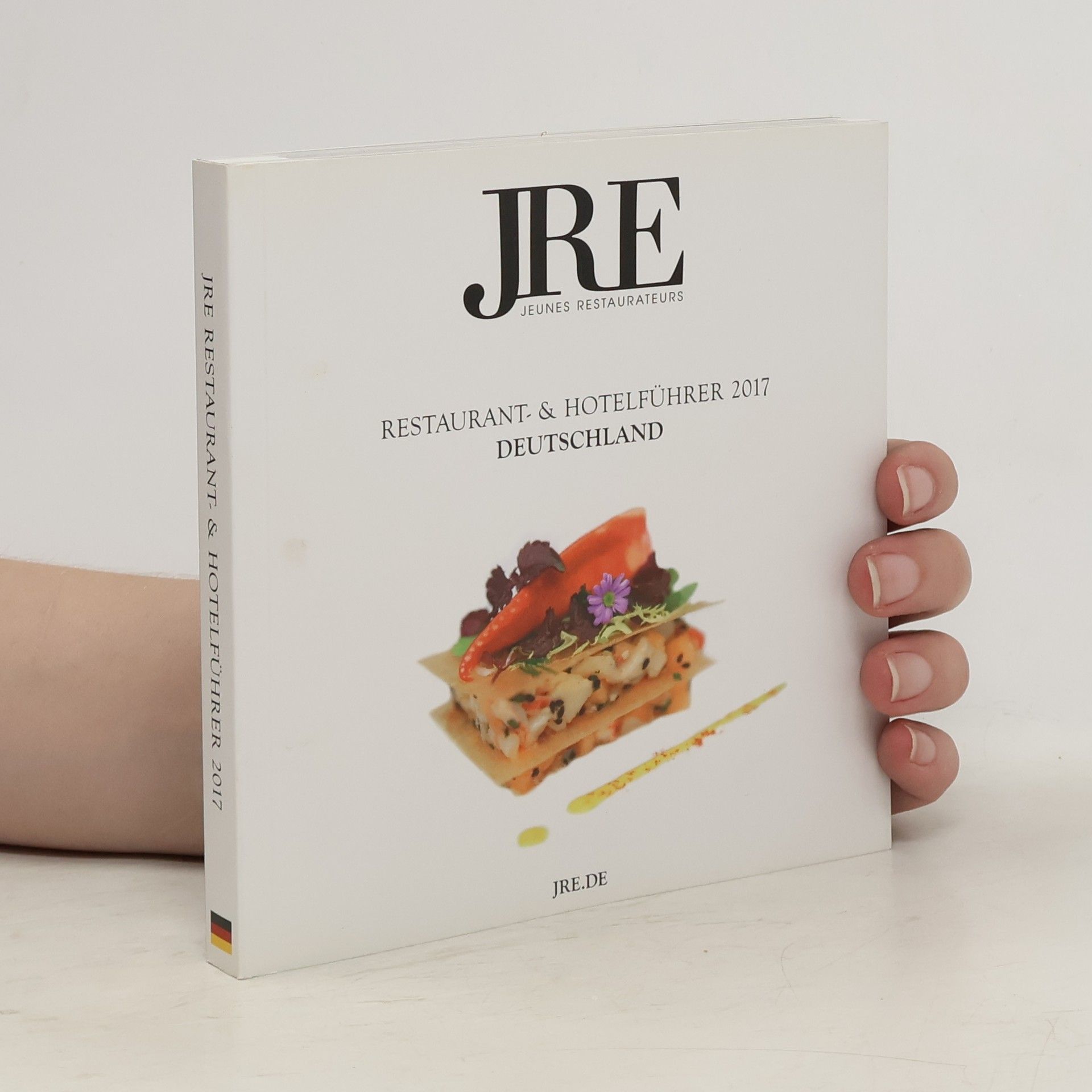 Collectif d'auteurs JRE restaurant - & Hotelführer 2017